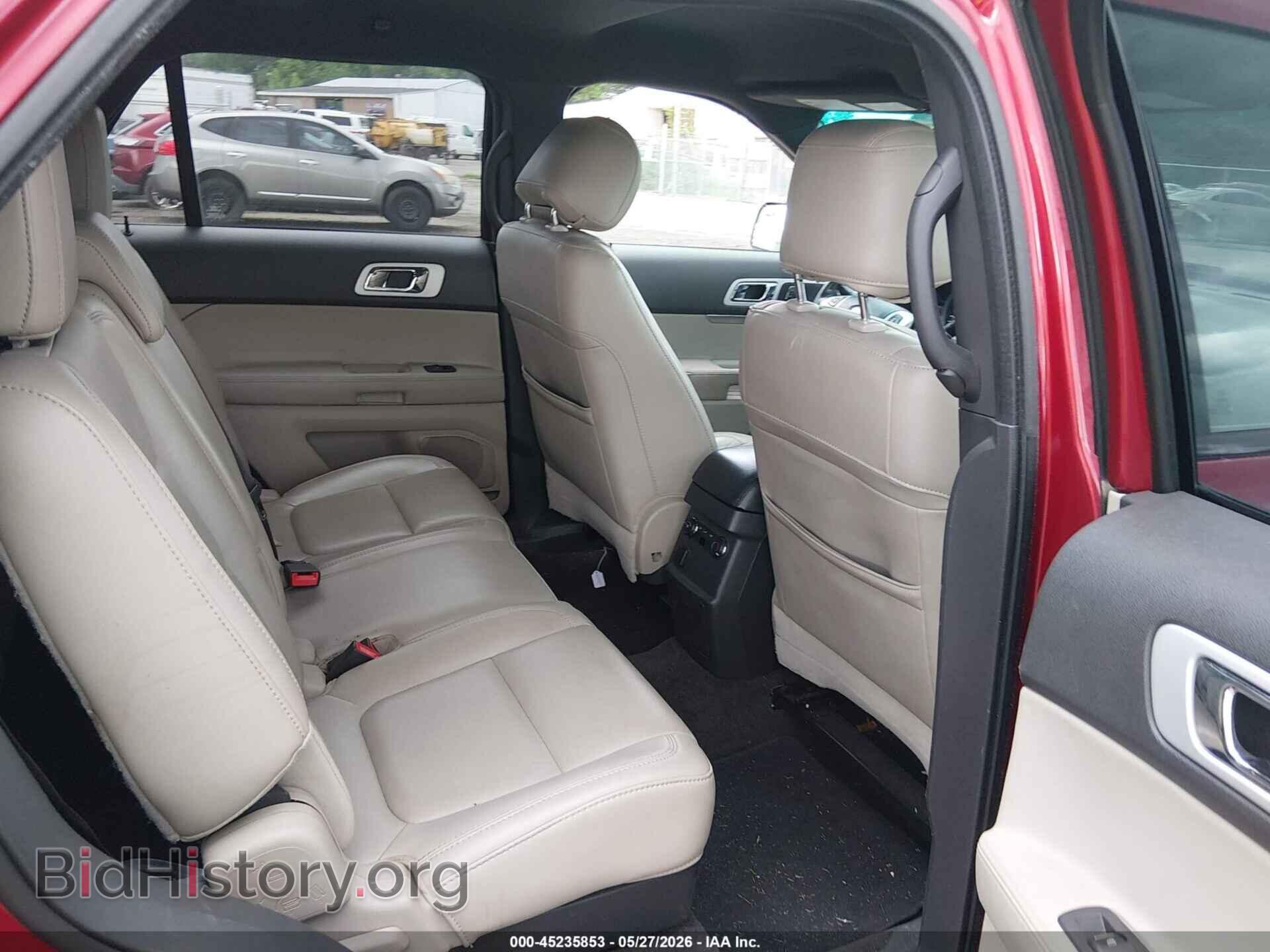 2013 FORD EXPLORER - VIN: 1FM5K7D80DGA16720 - Фото 8
