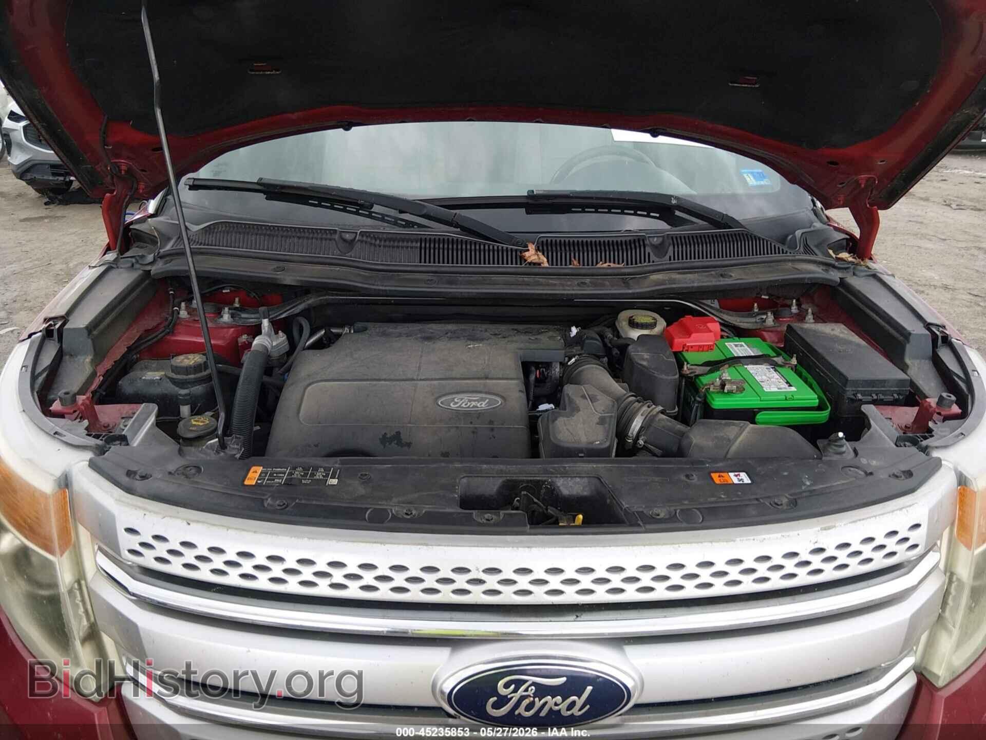 2013 FORD EXPLORER - VIN: 1FM5K7D80DGA16720 - Фото 10