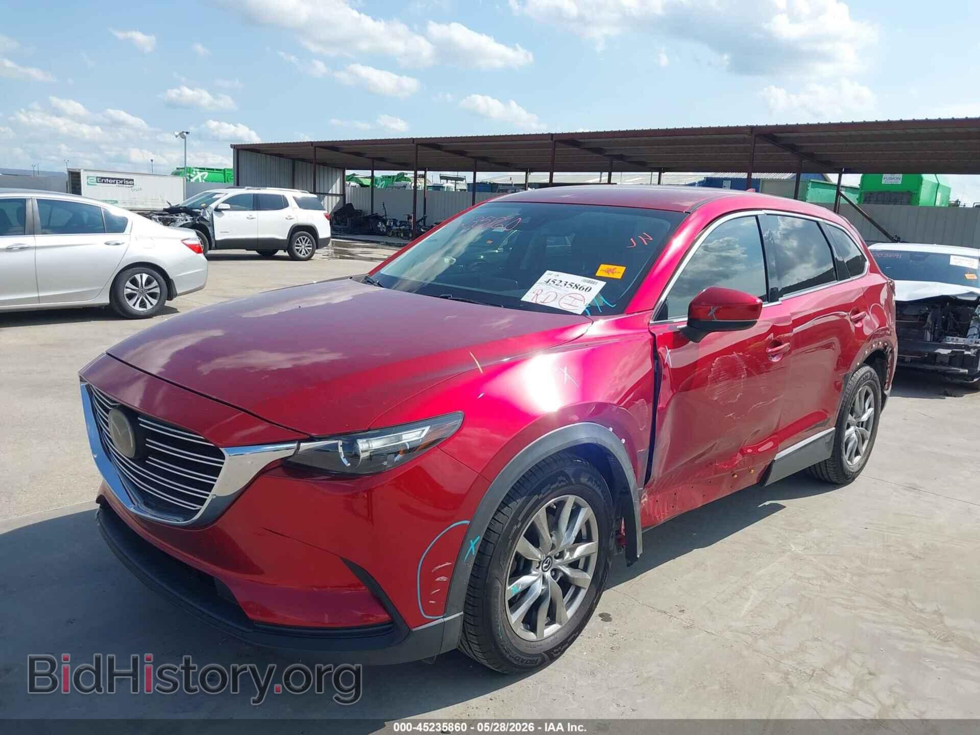 2019 MAZDA CX-9 - VIN: JM3TCACY3K0302811 - Фото 2