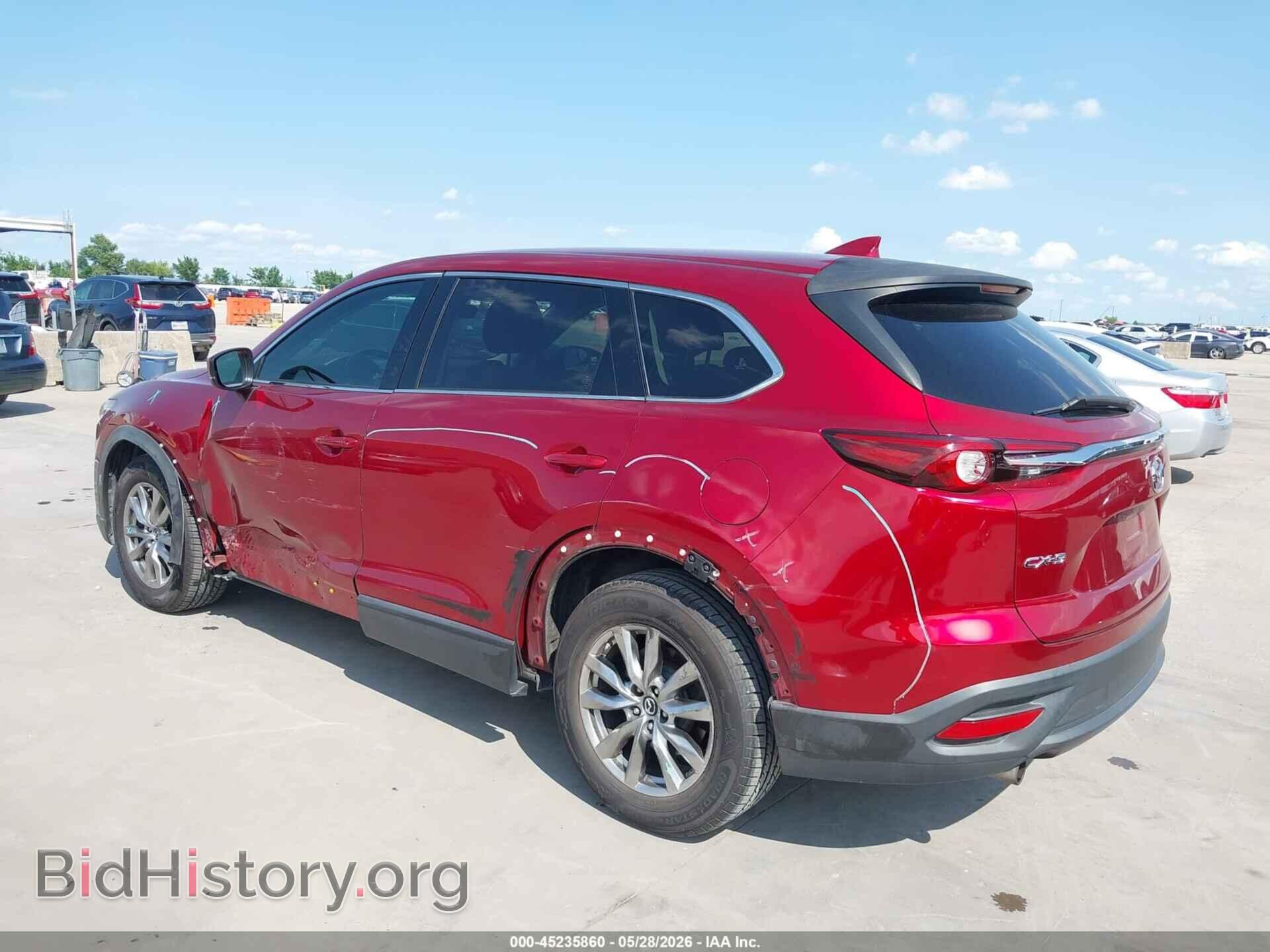 2019 MAZDA CX-9 - VIN: JM3TCACY3K0302811 - Фото 3