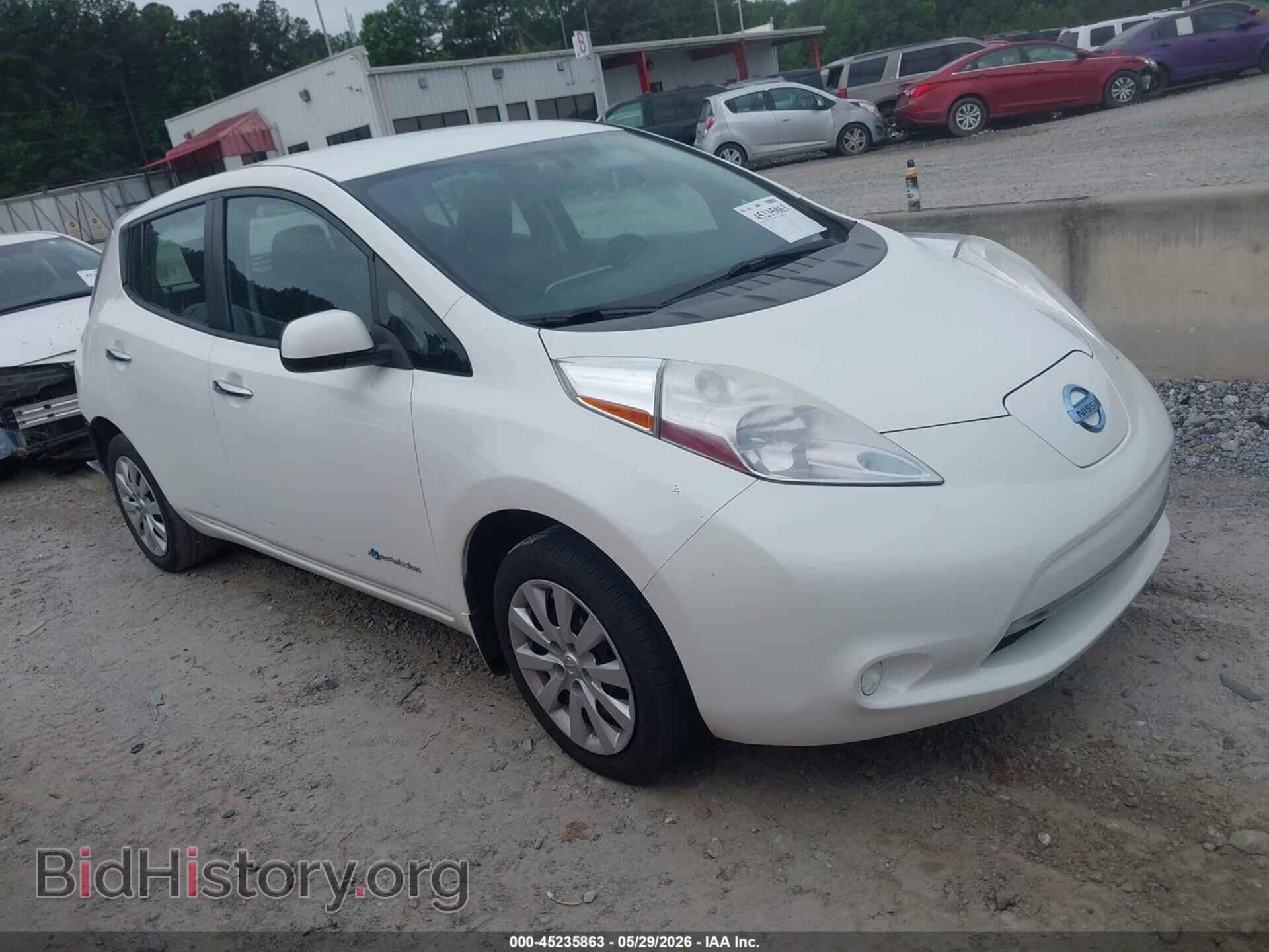 2015 NISSAN LEAF - VIN: 1N4AZ0CP3FC301765 - Фото 13