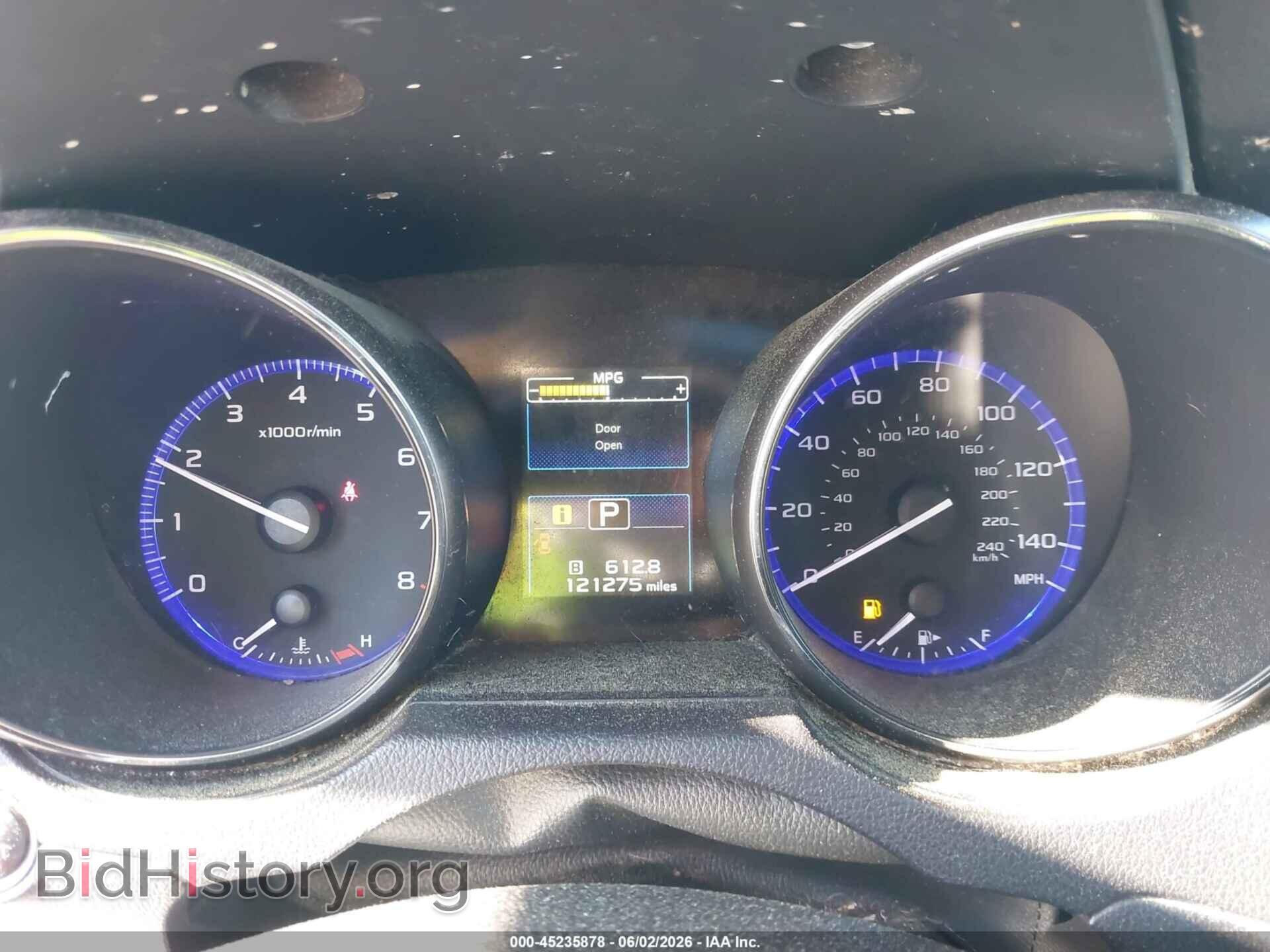 2016 SUBARU OUTBACK - VIN: 4S4BSADC6G3246245 - Фото 7