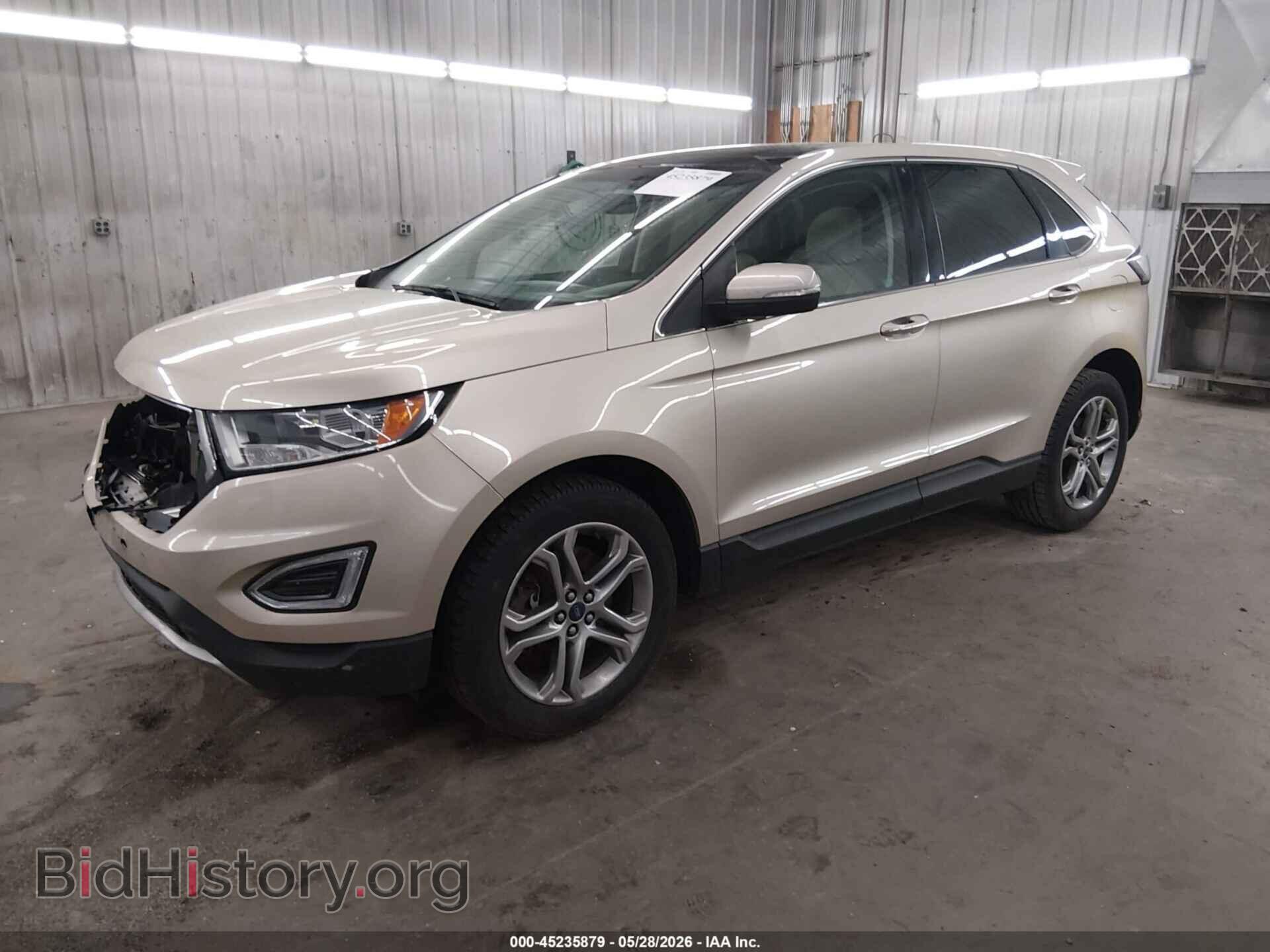 2017 FORD EDGE - VIN: 2FMPK4K90HBC62571 - Фото 2