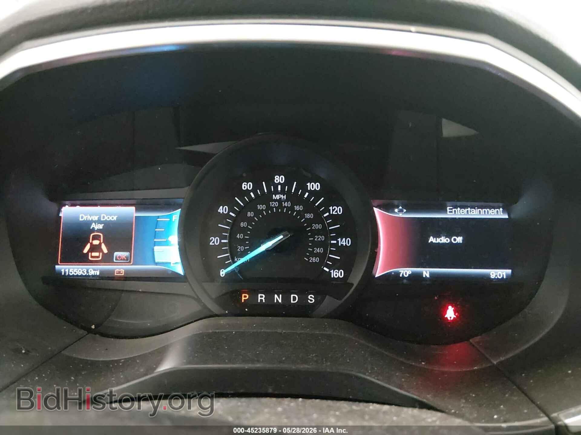 2017 FORD EDGE - VIN: 2FMPK4K90HBC62571 - Фото 7