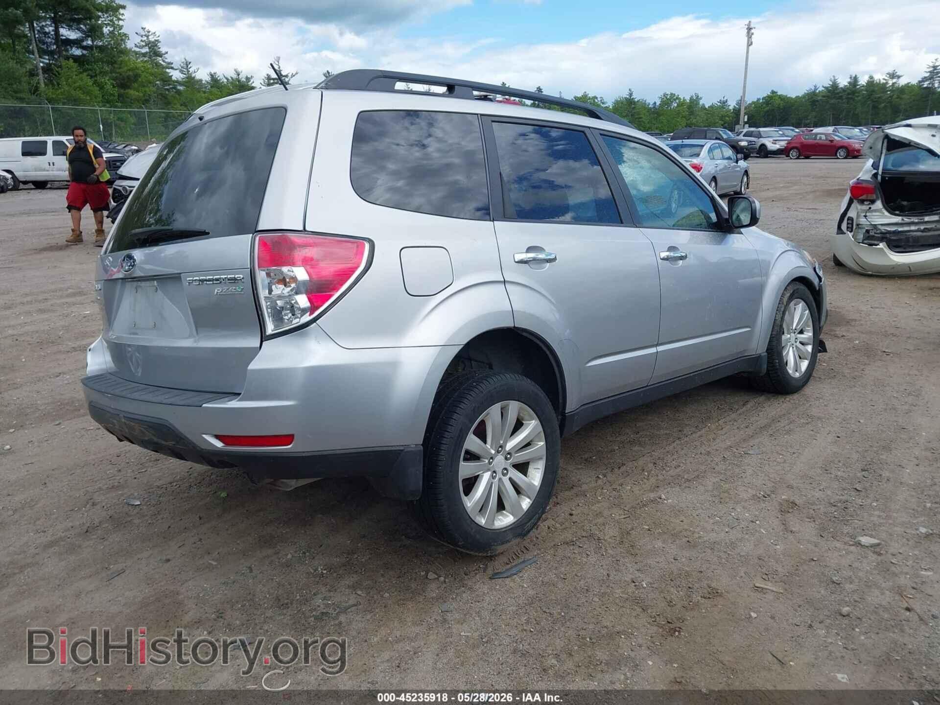 2012 SUBARU FORESTER - VIN: JF2SHADC8CH409608 - Фото 4
