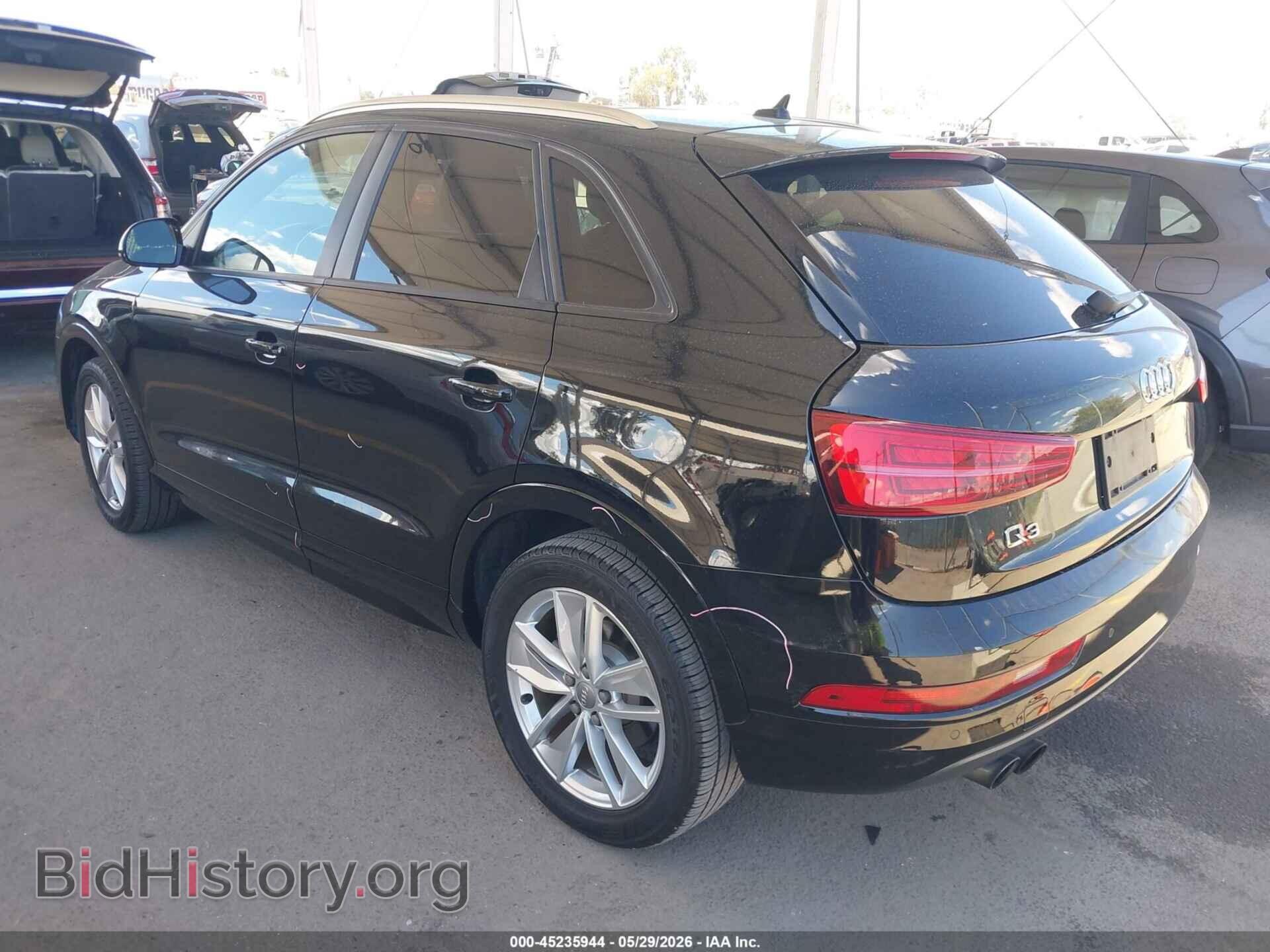 2017 AUDI Q3 - VIN: WA1BCCFS5HR009580 - Фото 3