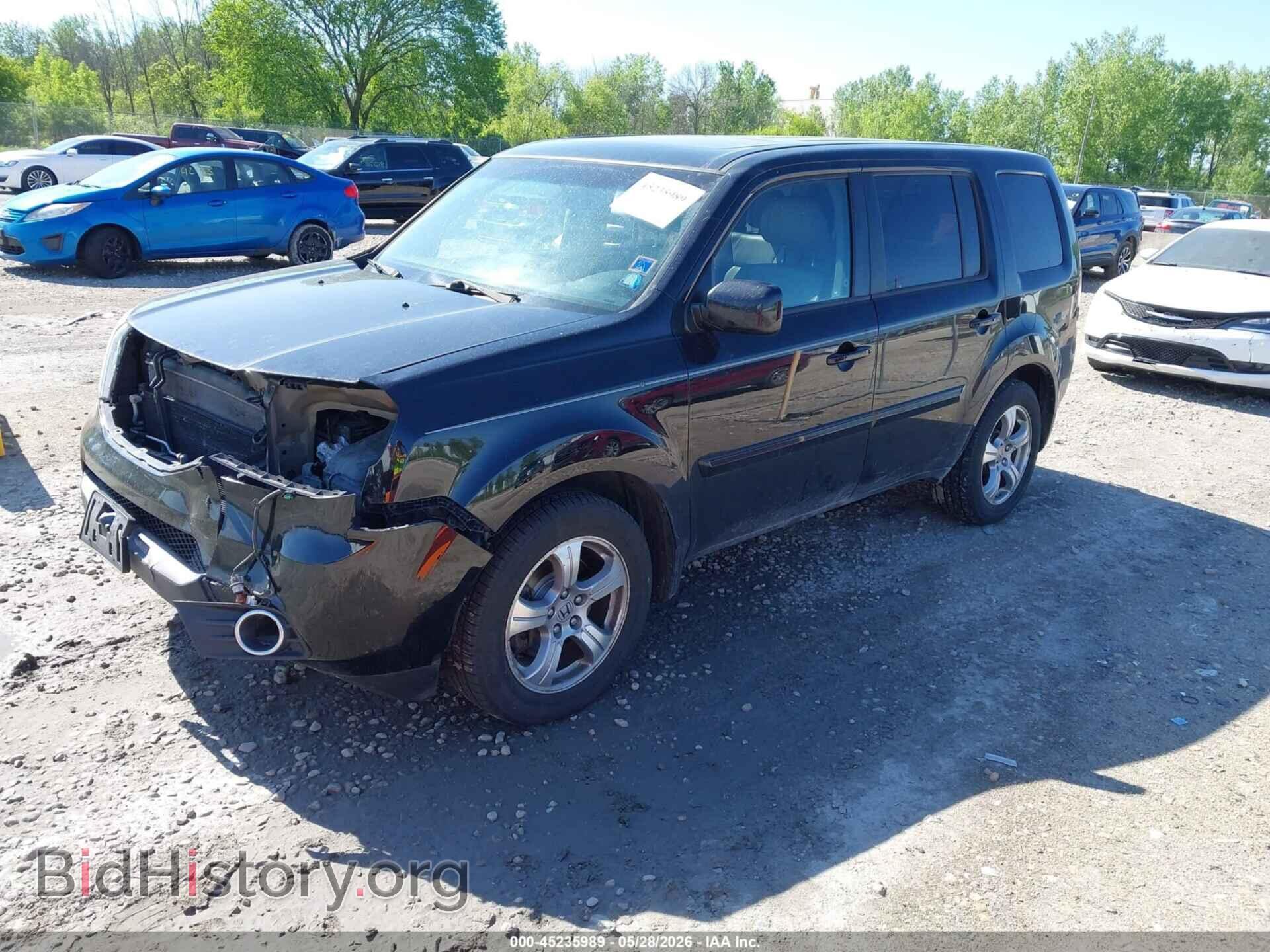 2012 HONDA PILOT - VIN: 5FNYF4H78CB082138 - Фото 2