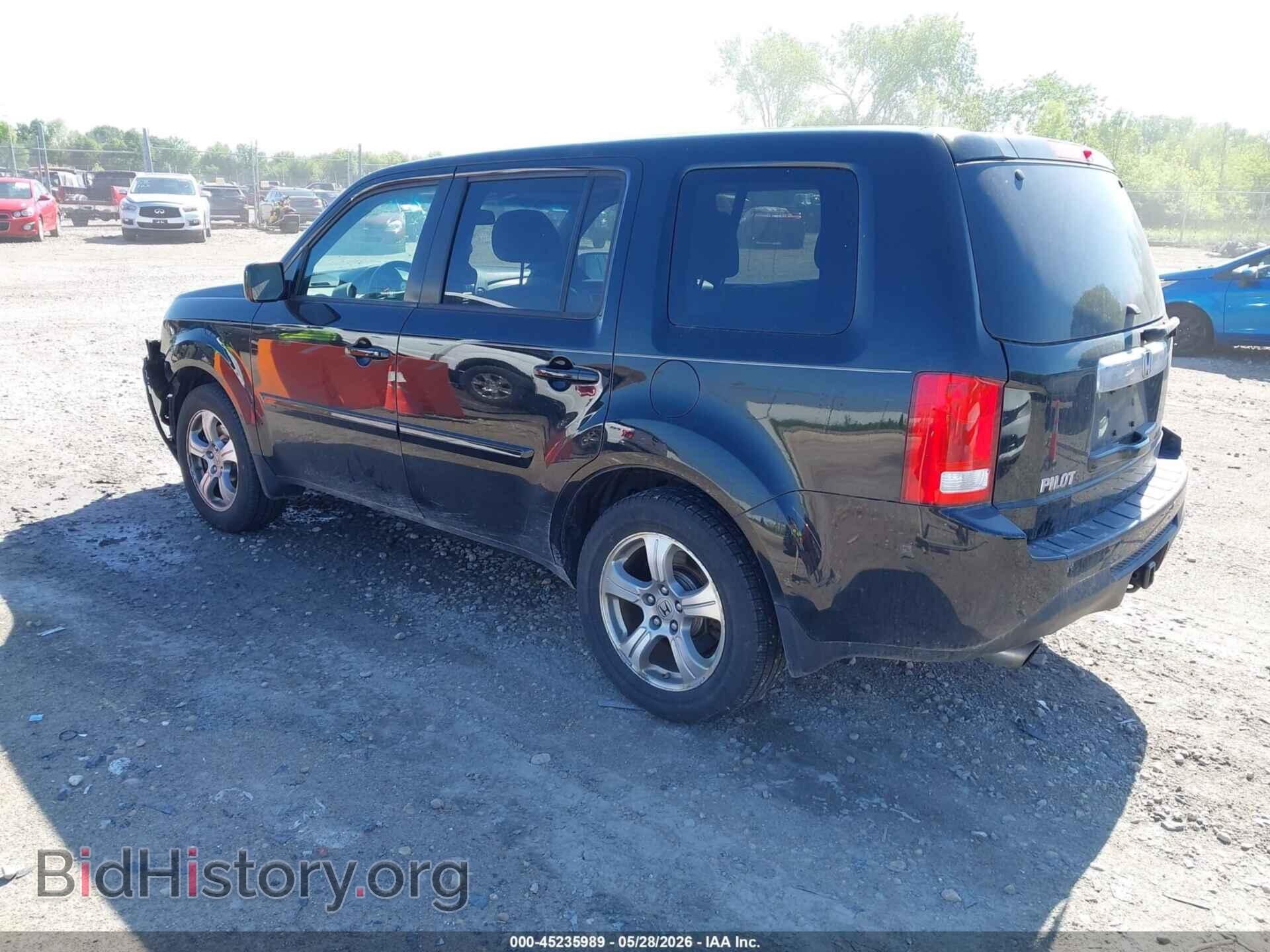 2012 HONDA PILOT - VIN: 5FNYF4H78CB082138 - Фото 3