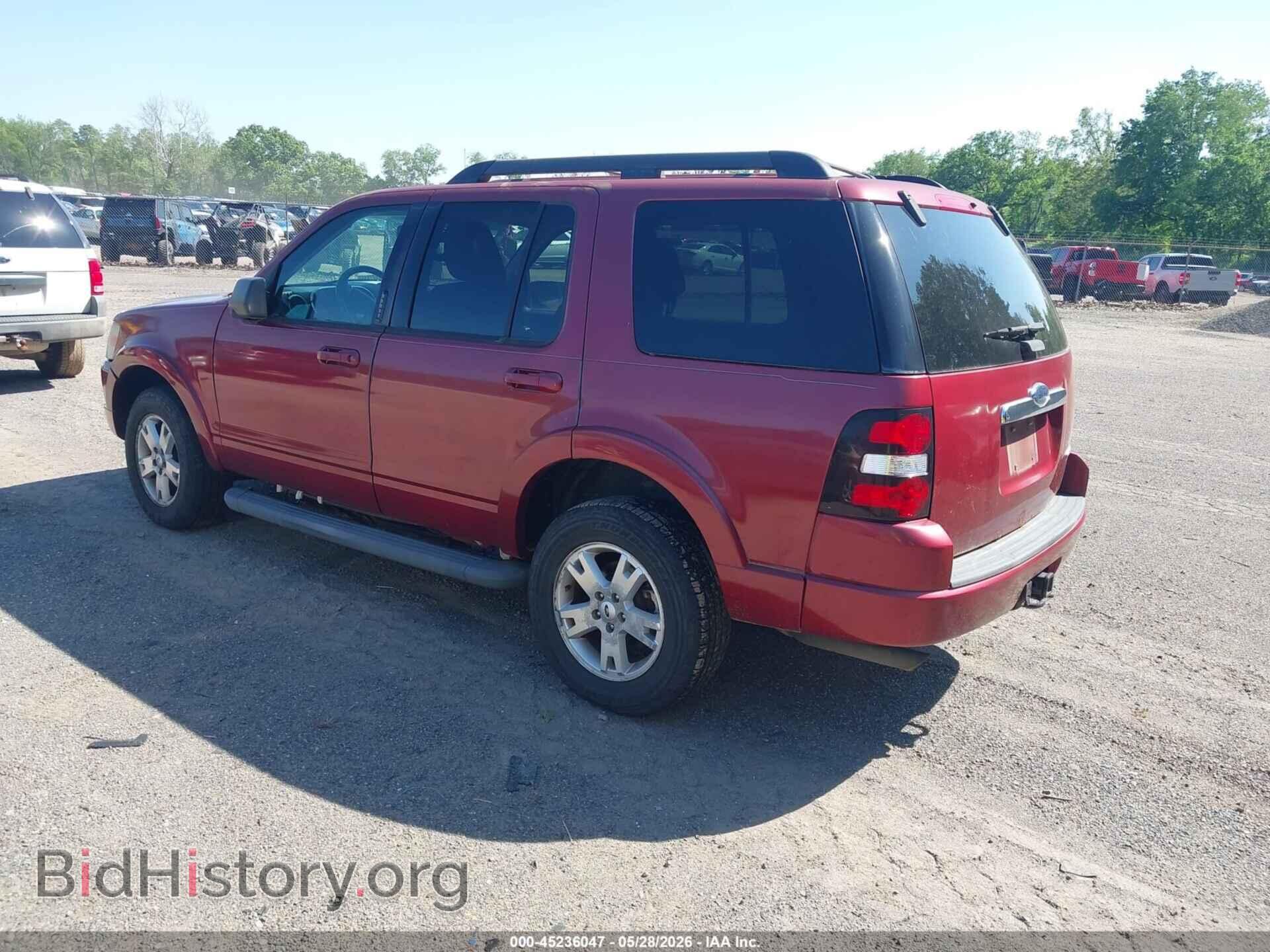 2009 FORD EXPLORER - VIN: 1FMEU73E69UA16229 - Фото 3