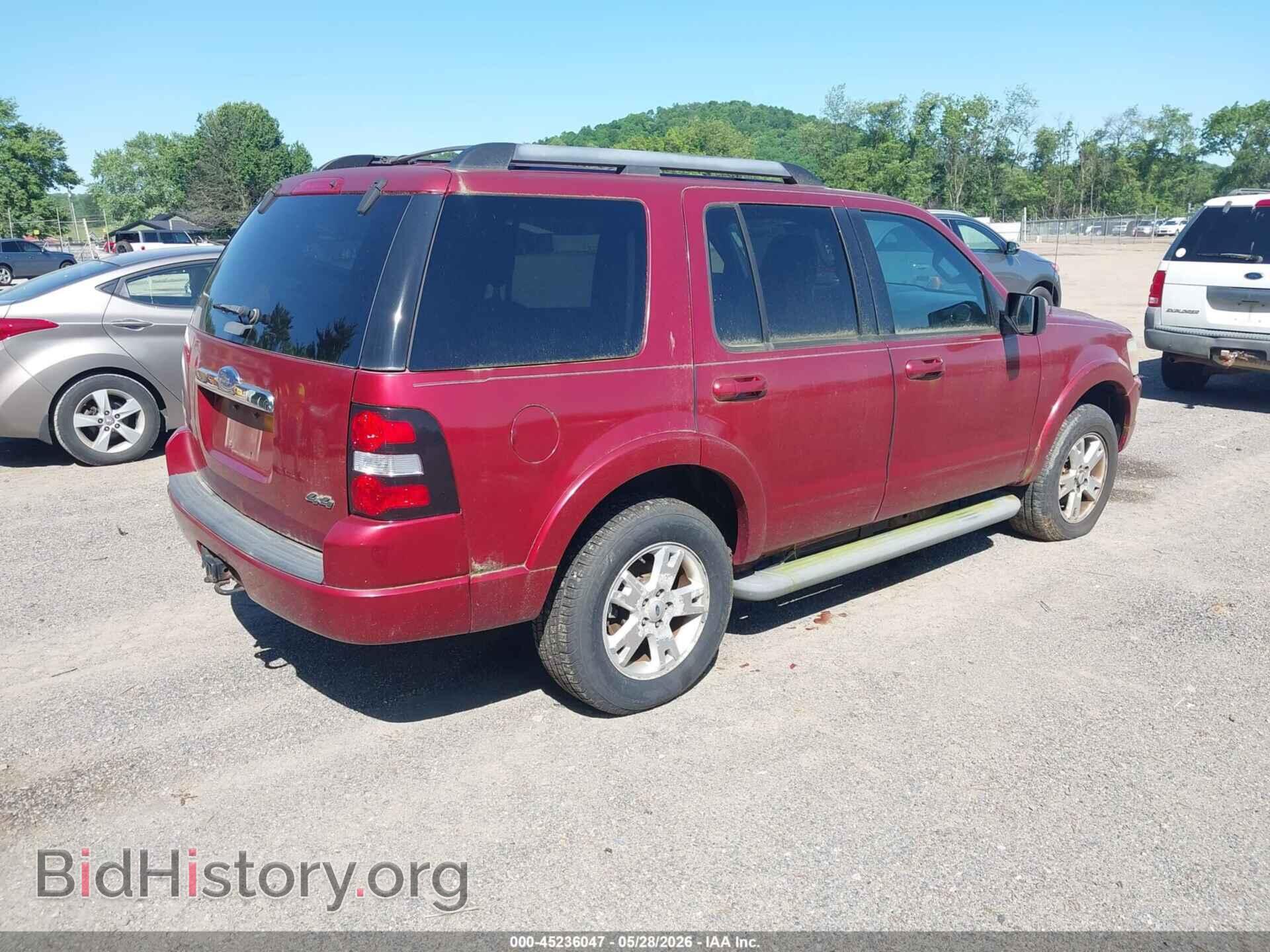 2009 FORD EXPLORER - VIN: 1FMEU73E69UA16229 - Фото 4