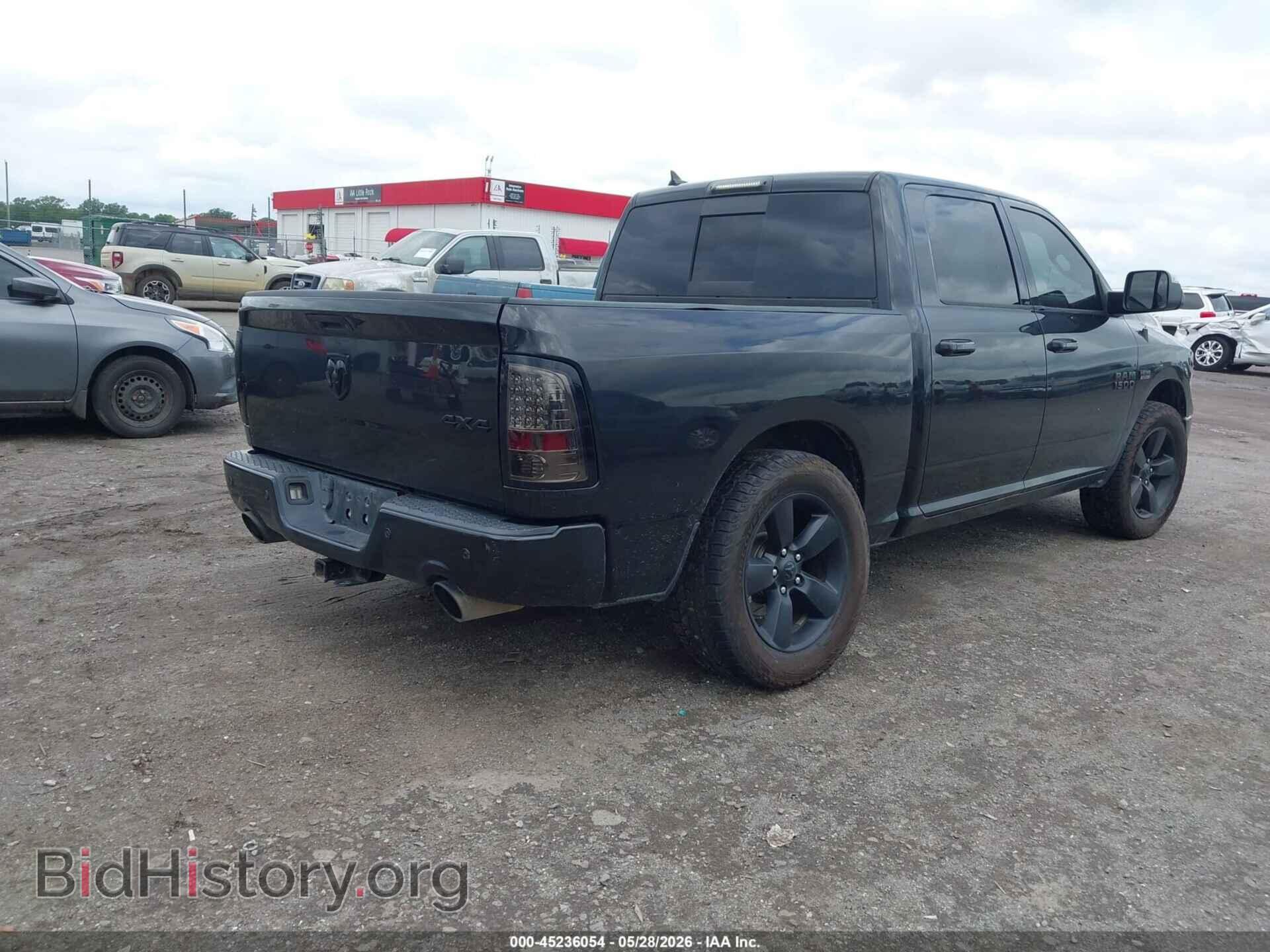 2018 RAM 1500 - VIN: 1C6RR7LTXJS136080 - Фото 4