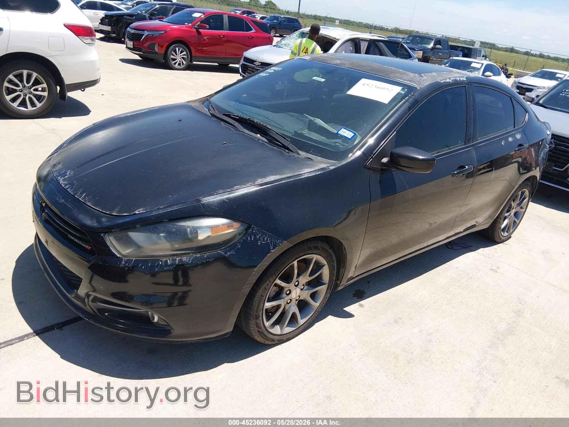 2013 DODGE DART - VIN: 1C3CDFBH7DD157194 - Фото 2