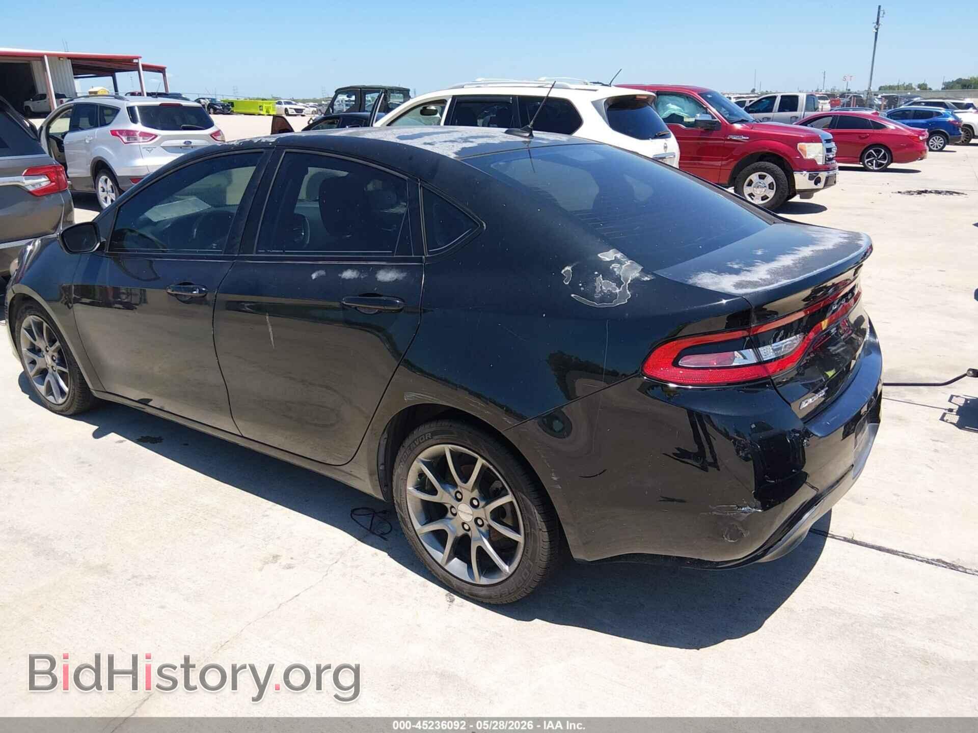 2013 DODGE DART - VIN: 1C3CDFBH7DD157194 - Фото 3