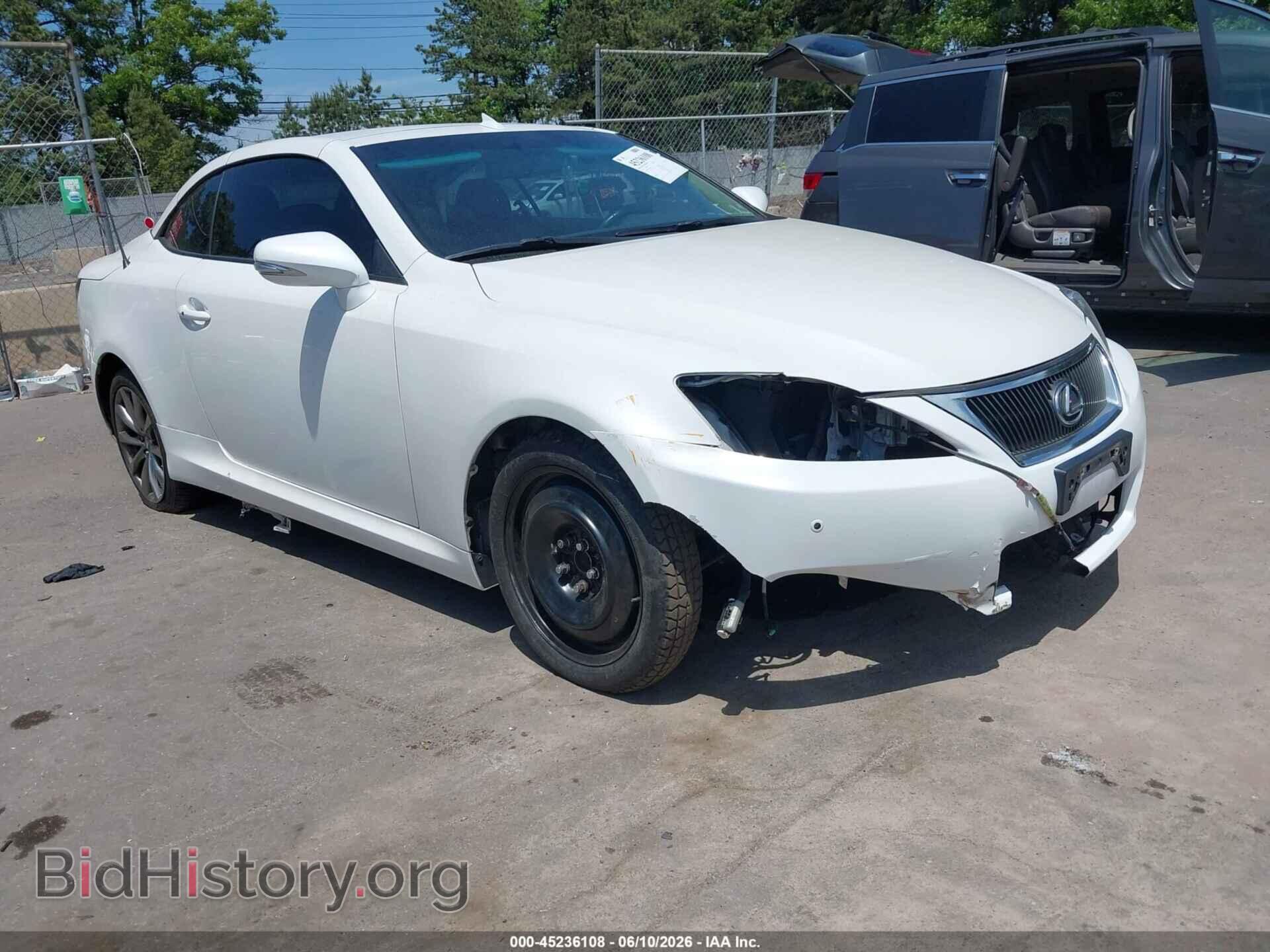 2015 LEXUS IS 250C - VIN: JTHFF2C21F2532662 - Photo 6