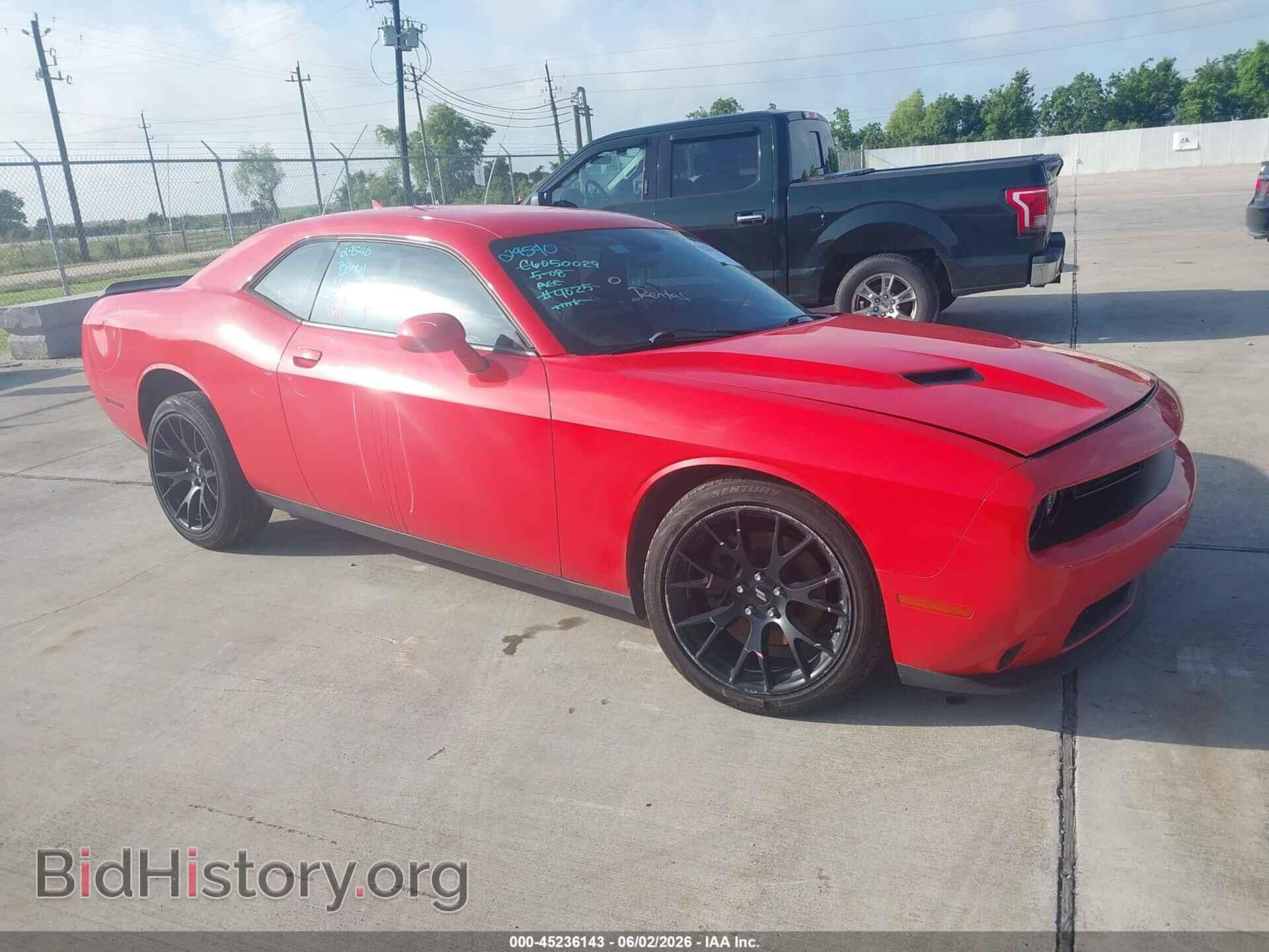 Photo 2C3CDZAG3JH334025 - DODGE CHALLENGER 2018
