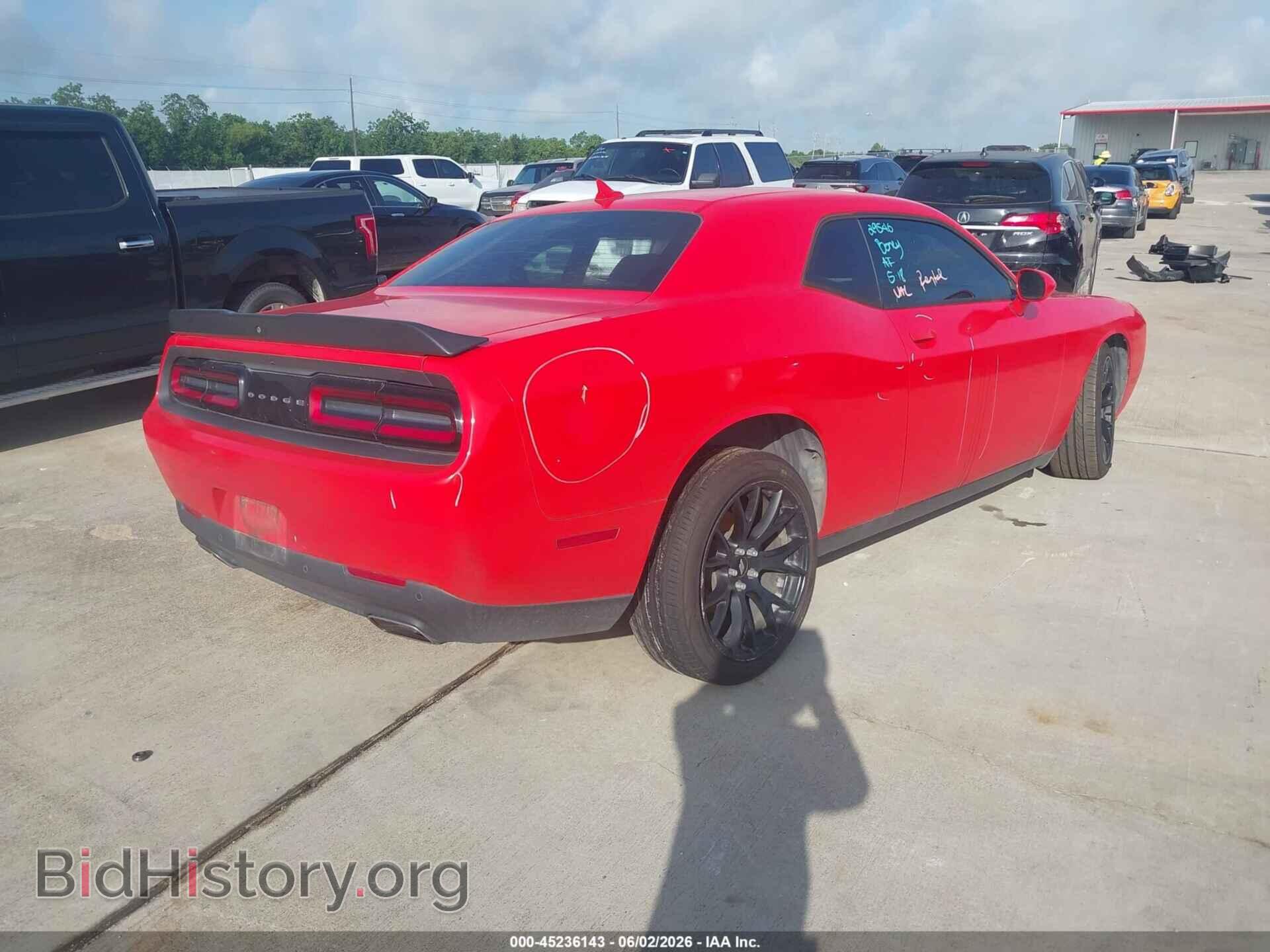 2018 DODGE CHALLENGER - VIN: 2C3CDZAG3JH334025 - Photo 4