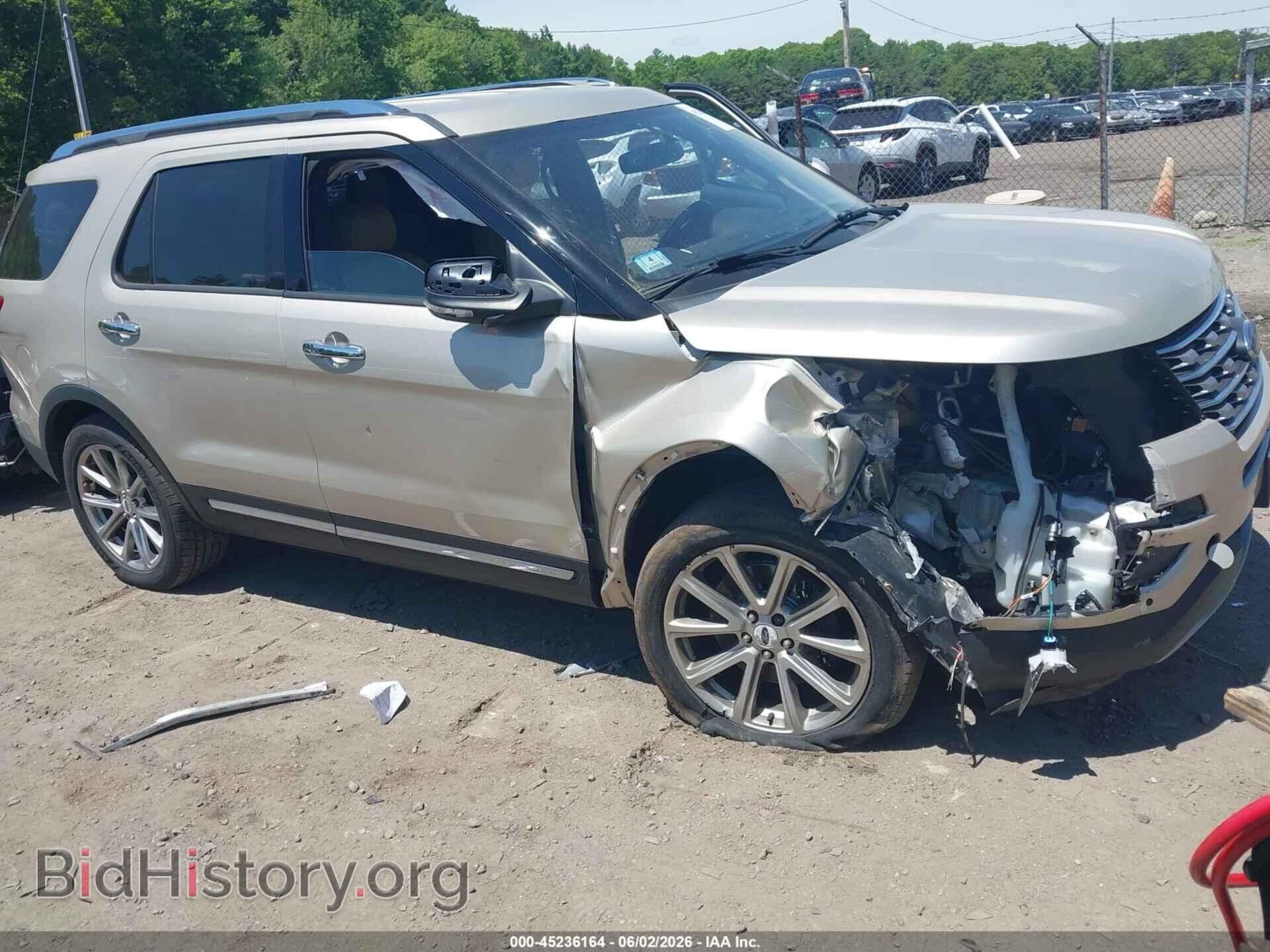 Фотография 1FM5K8FH2HGE01818 - FORD EXPLORER 2017