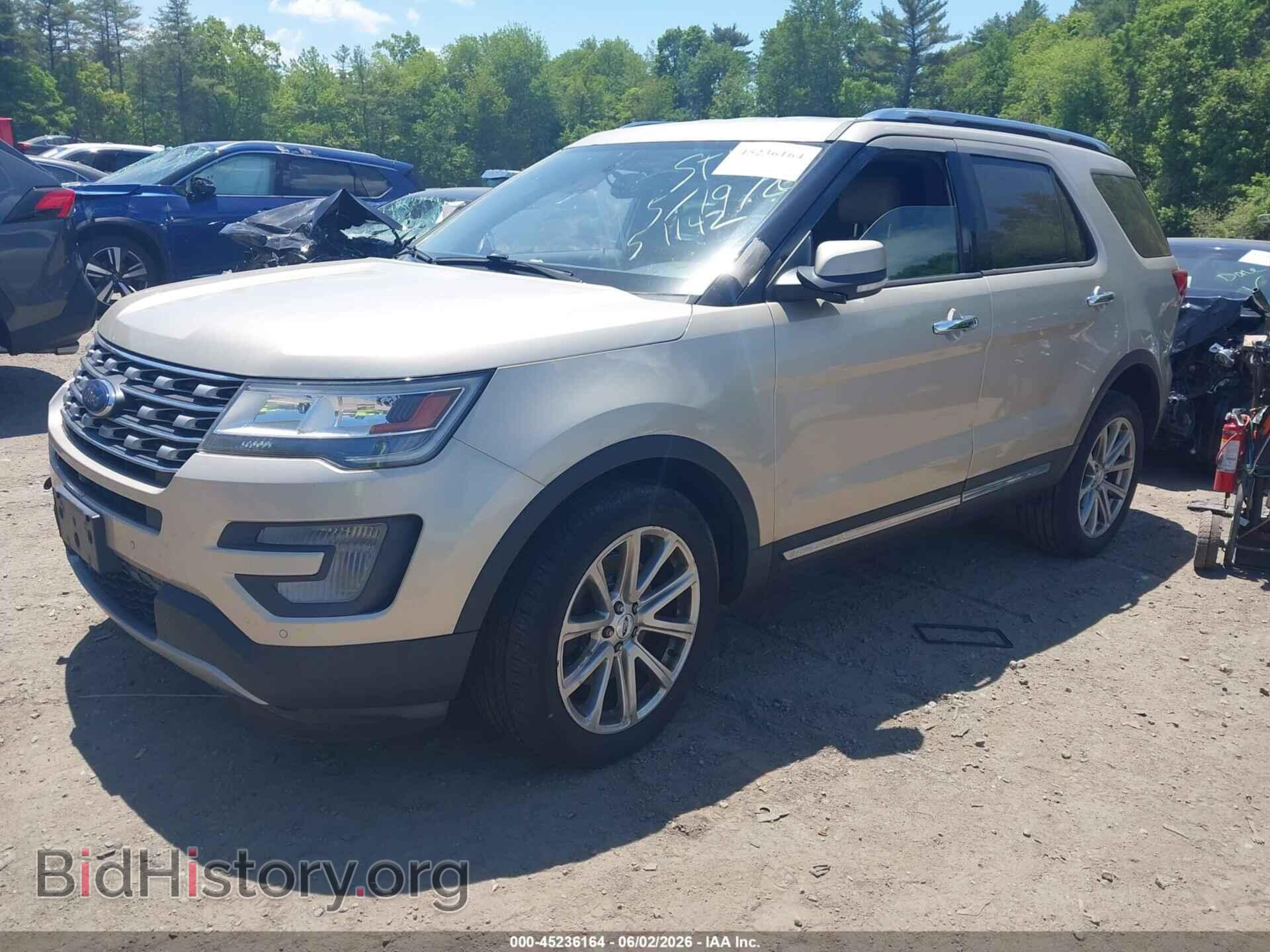 2017 FORD EXPLORER - VIN: 1FM5K8FH2HGE01818 - Фото 2