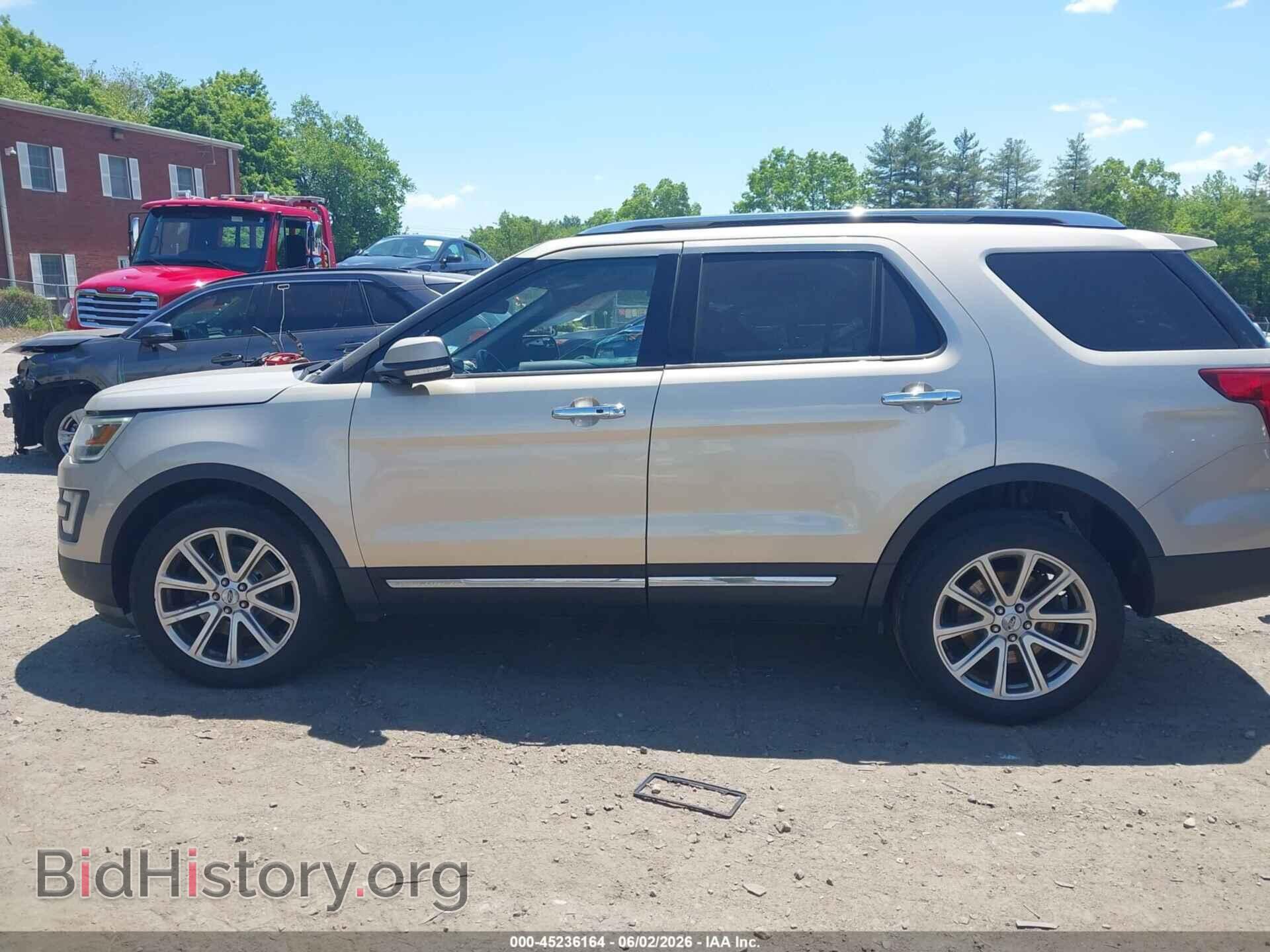 2017 FORD EXPLORER - VIN: 1FM5K8FH2HGE01818 - Фото 14