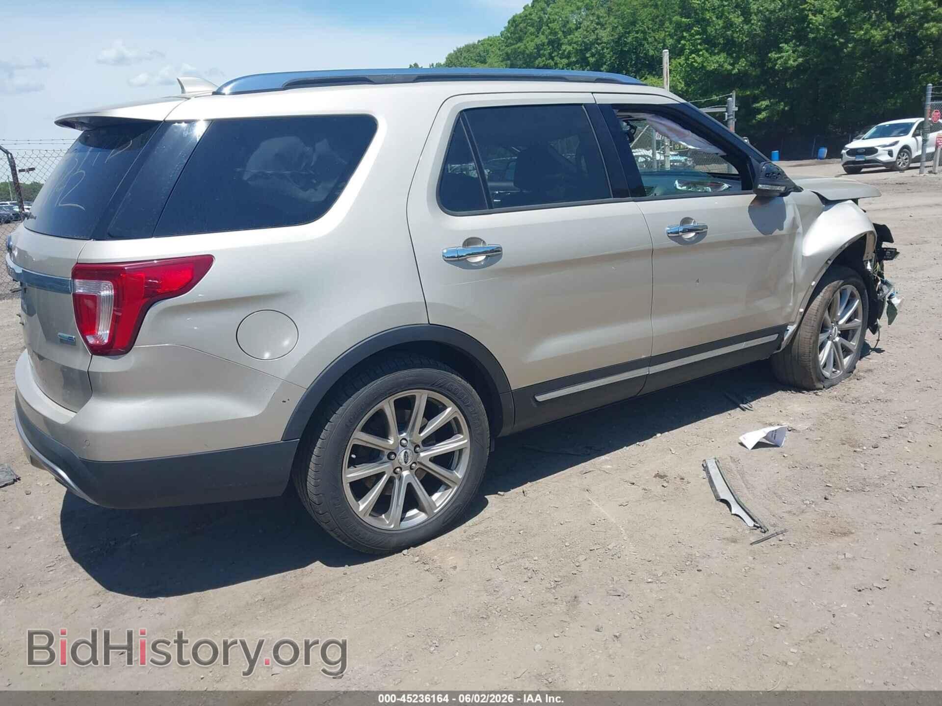 2017 FORD EXPLORER - VIN: 1FM5K8FH2HGE01818 - Фото 4