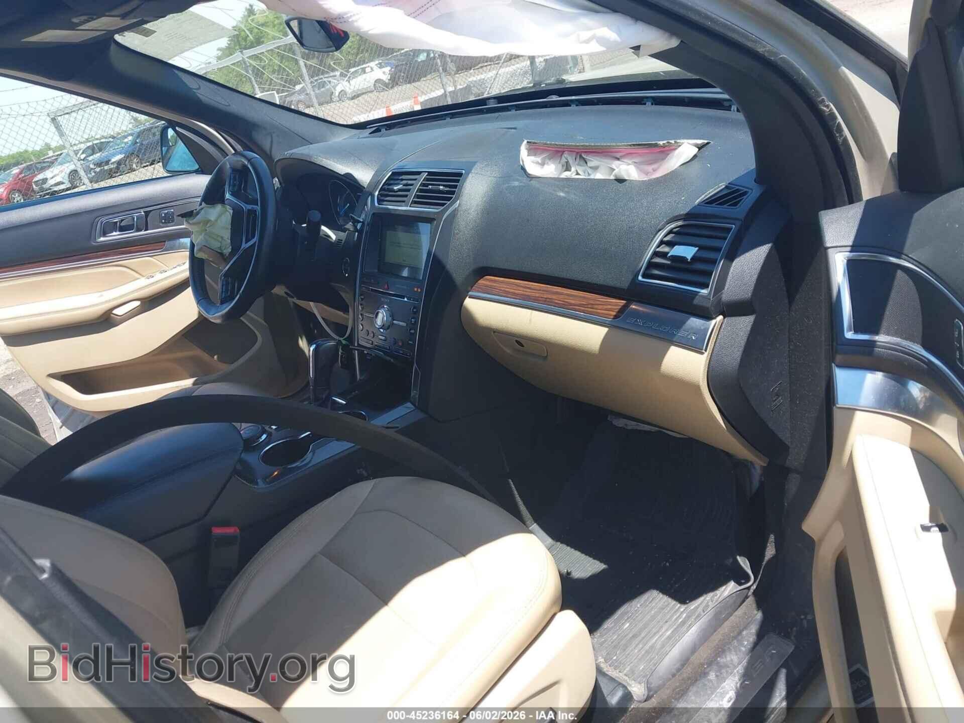 2017 FORD EXPLORER - VIN: 1FM5K8FH2HGE01818 - Фото 5