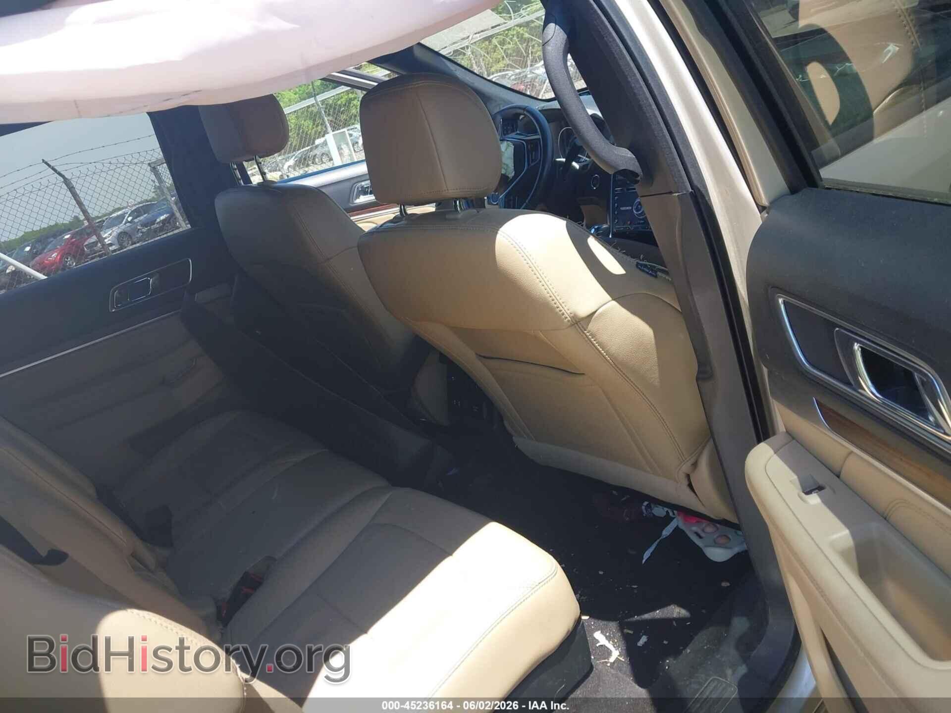 2017 FORD EXPLORER - VIN: 1FM5K8FH2HGE01818 - Фото 8