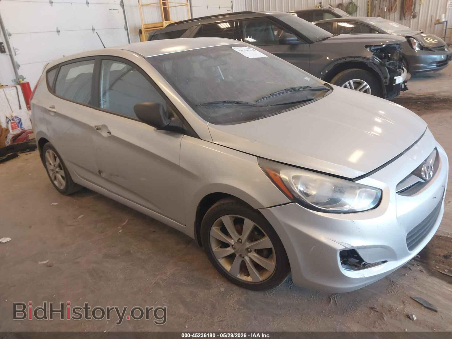 Photo KMHCU5AE3CU045905 - HYUNDAI ACCENT 2012