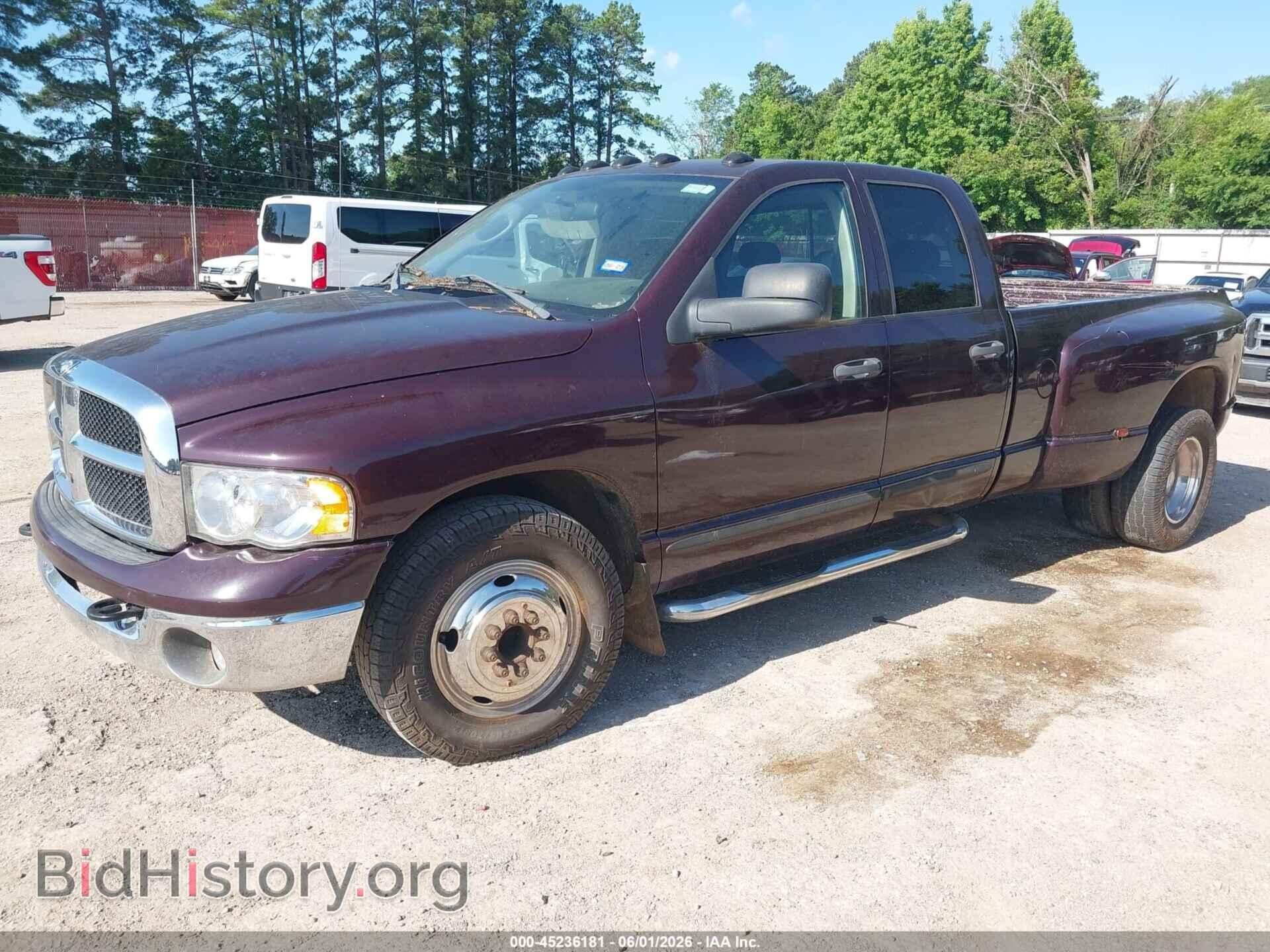 2005 DODGE RAM 3500 - VIN: 3D7MR48C25G777043 - Фото 2
