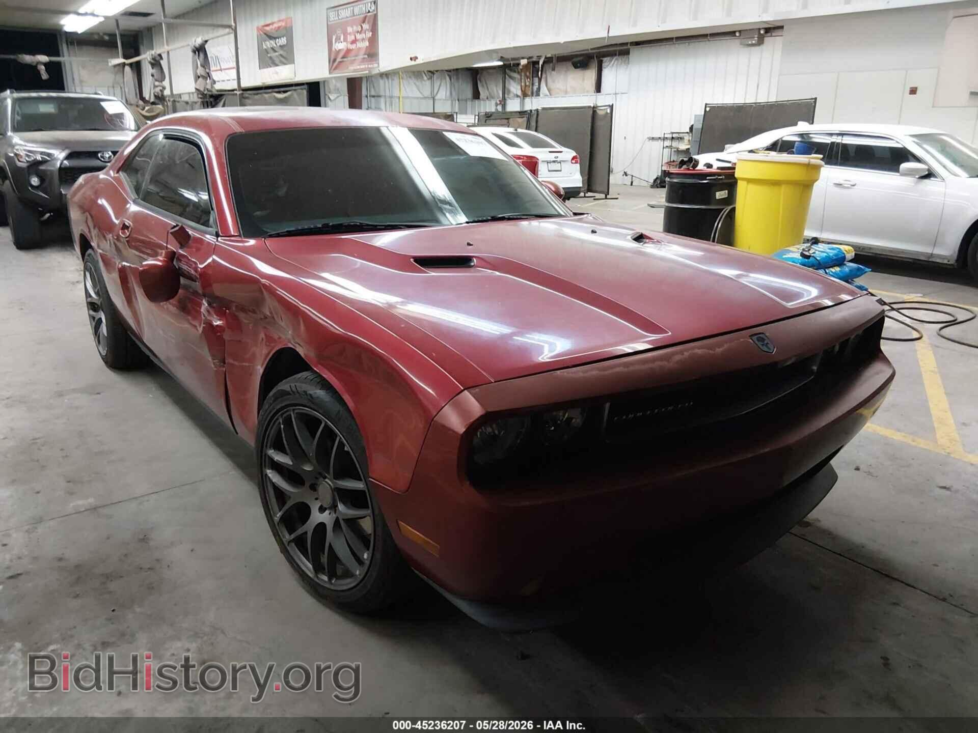 Photo 2B3CJ4DV9AH279440 - DODGE CHALLENGER 2010