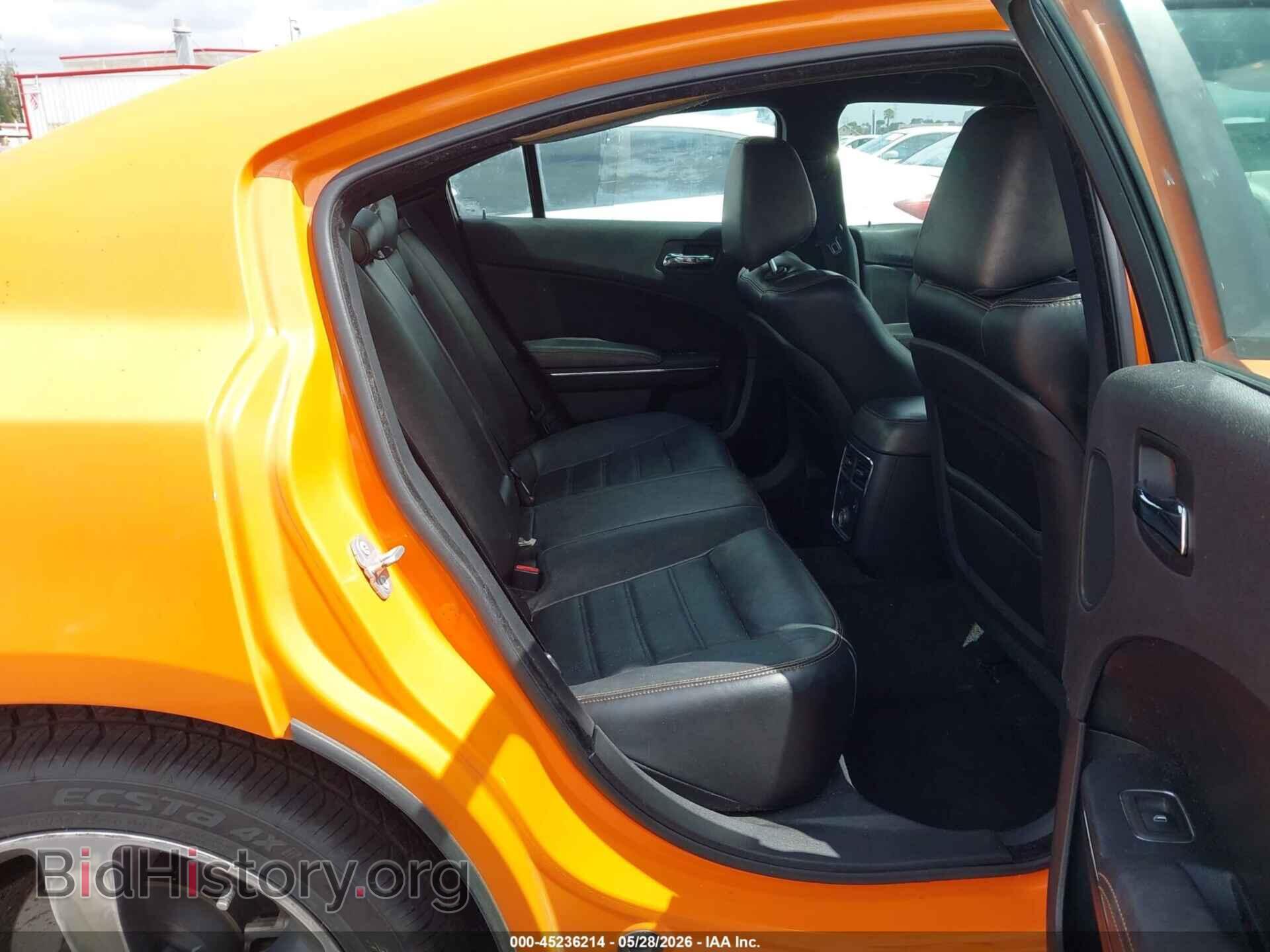2014 DODGE CHARGER - VIN: 2C3CDXHG7EH254355 - Фото 8