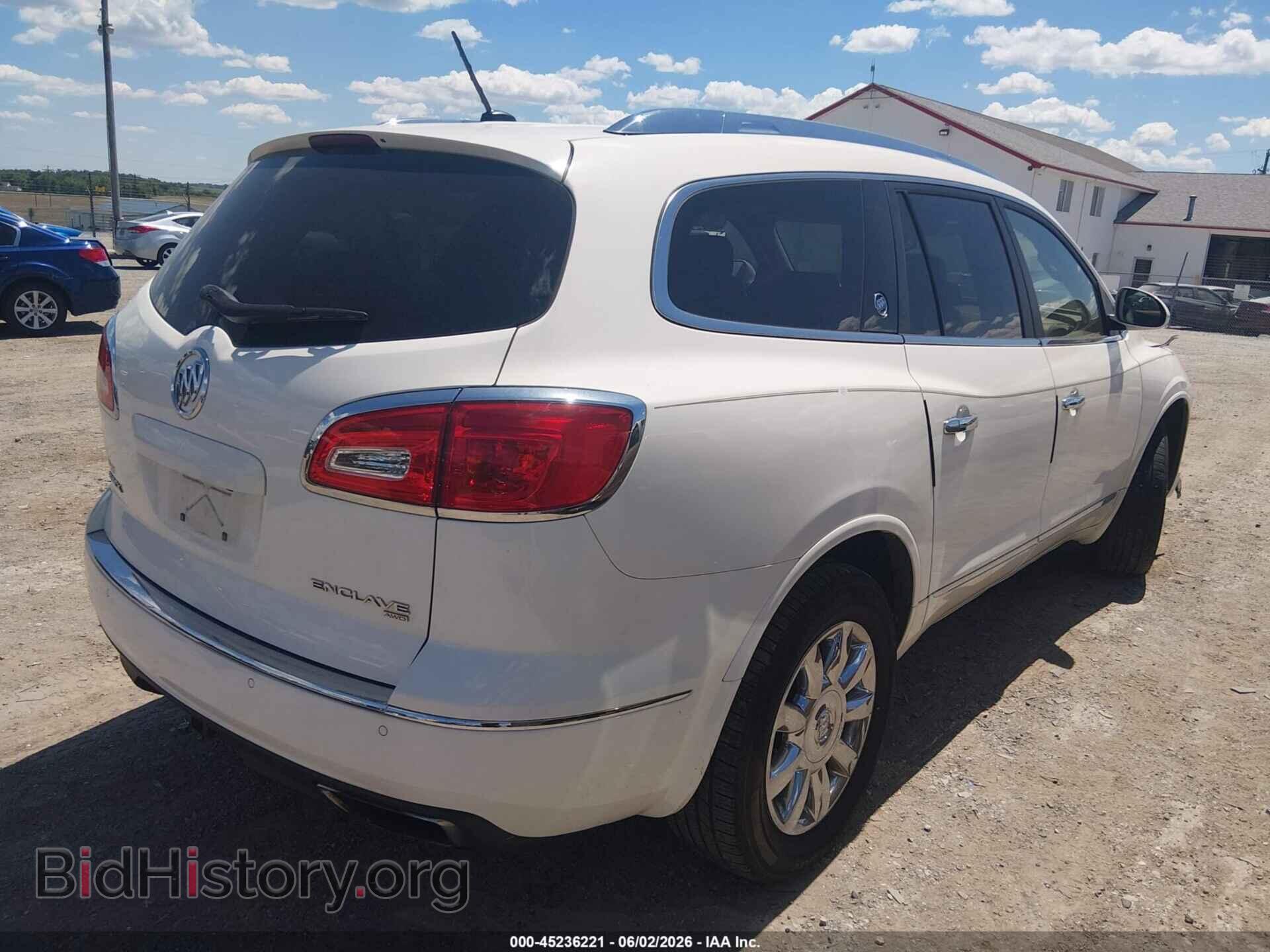 2015 BUICK ENCLAVE - VIN: 5GAKVBKDXFJ108653 - Фото 4