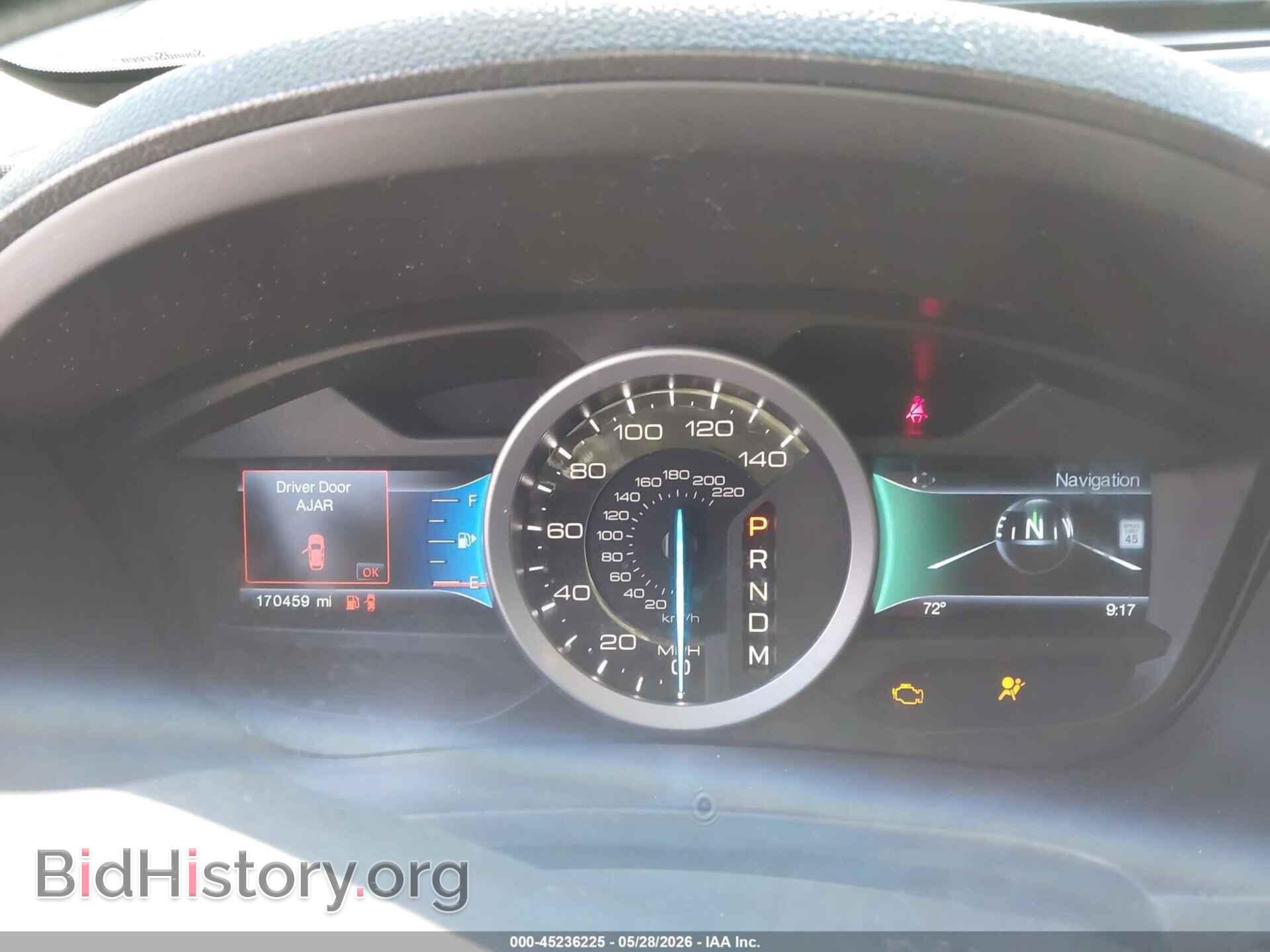 2014 FORD EXPLORER - VIN: 1FM5K8D80EGA36926 - Photo 7