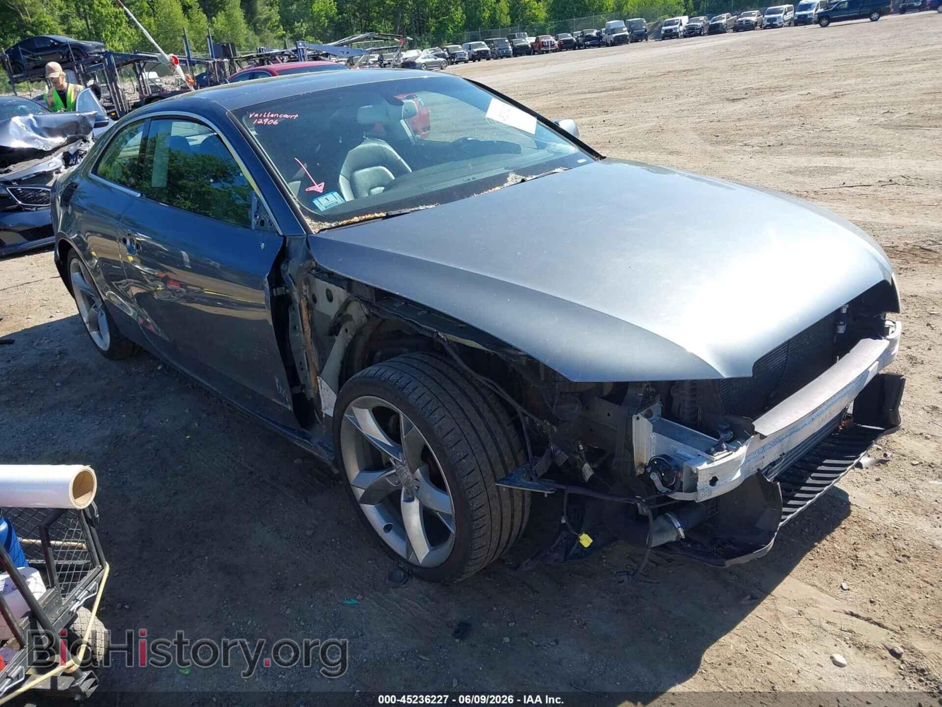 Фотография WAURFAFR9CA004786 - AUDI A5 2012