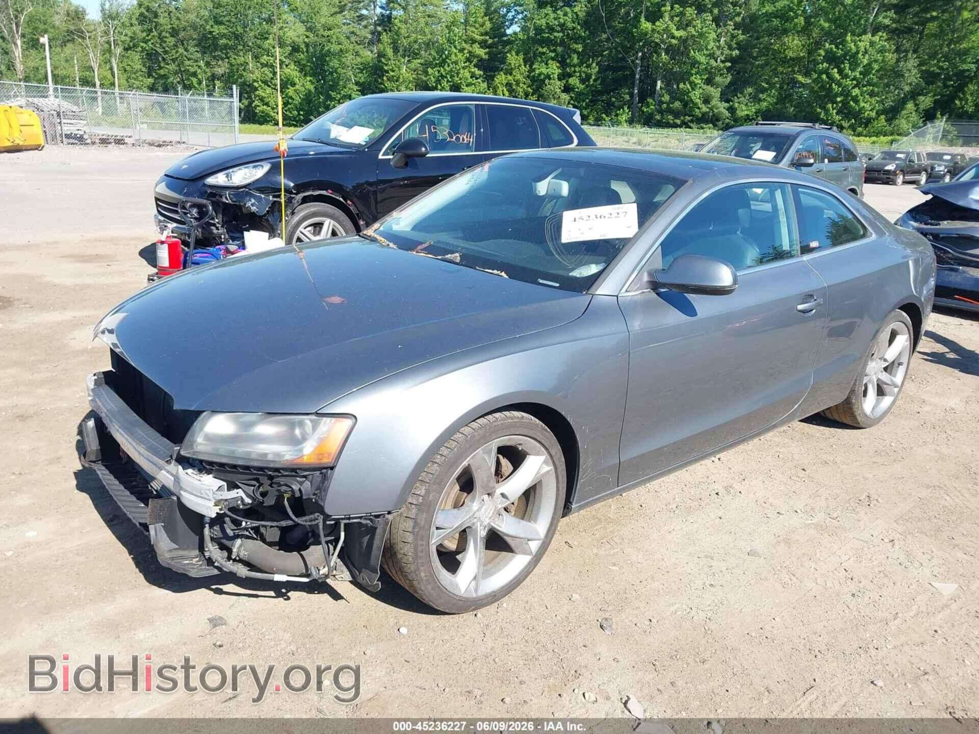 2012 AUDI A5 - VIN: WAURFAFR9CA004786 - Фото 2