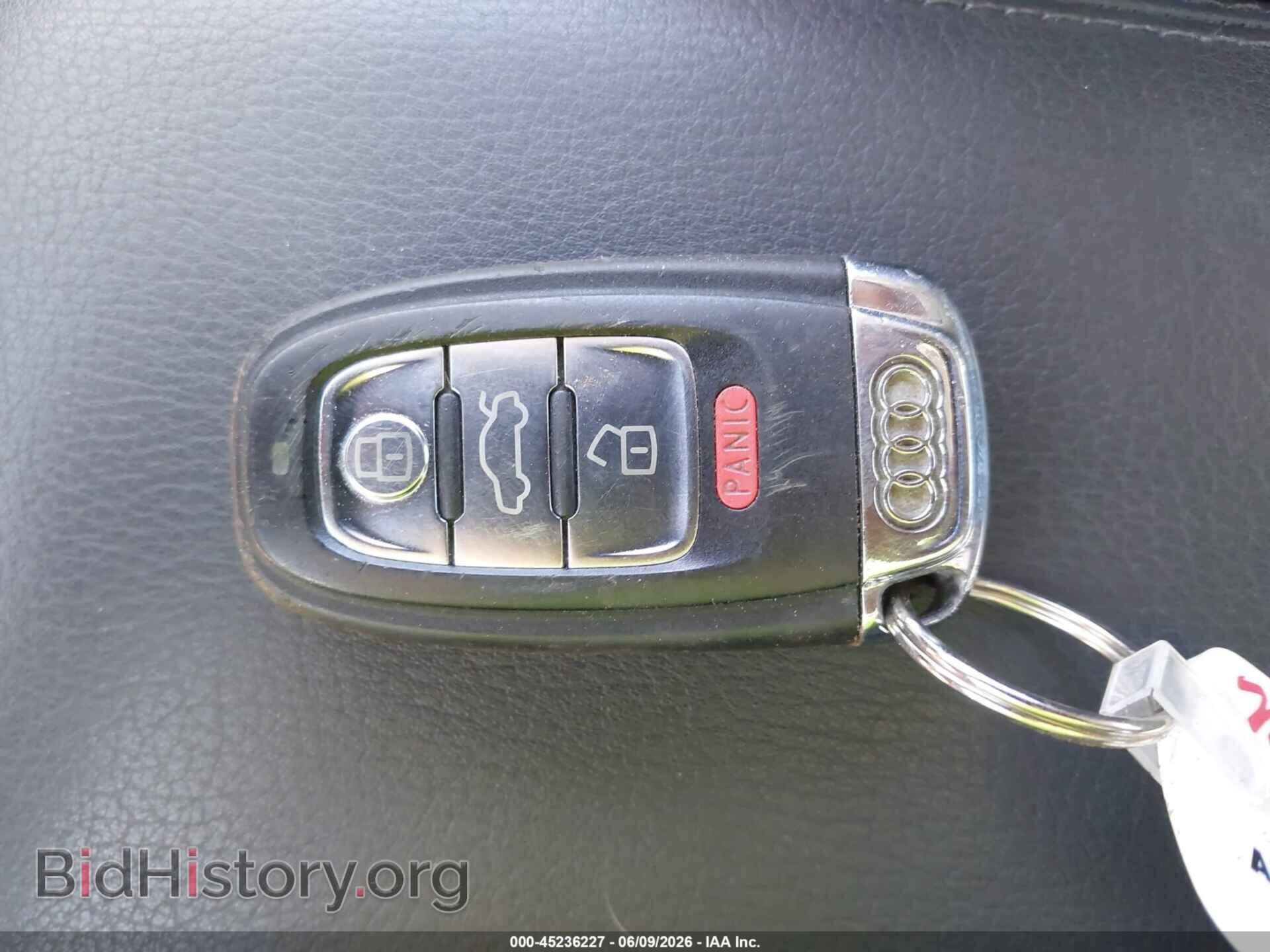 2012 AUDI A5 - VIN: WAURFAFR9CA004786 - Фото 11