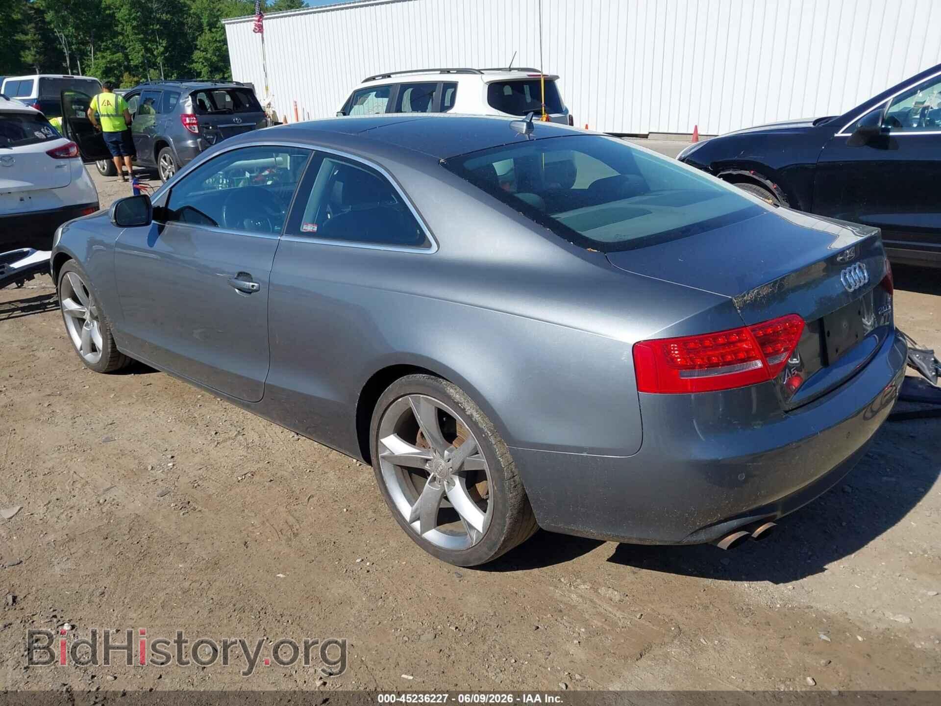 2012 AUDI A5 - VIN: WAURFAFR9CA004786 - Фото 3