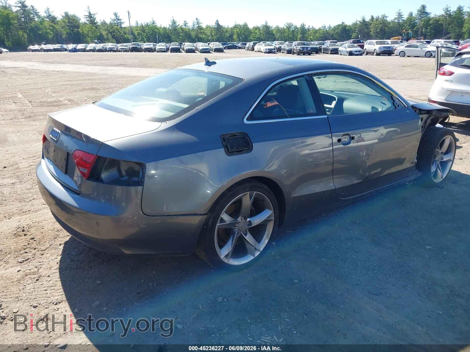 2012 AUDI A5 - VIN: WAURFAFR9CA004786 - Фото 4