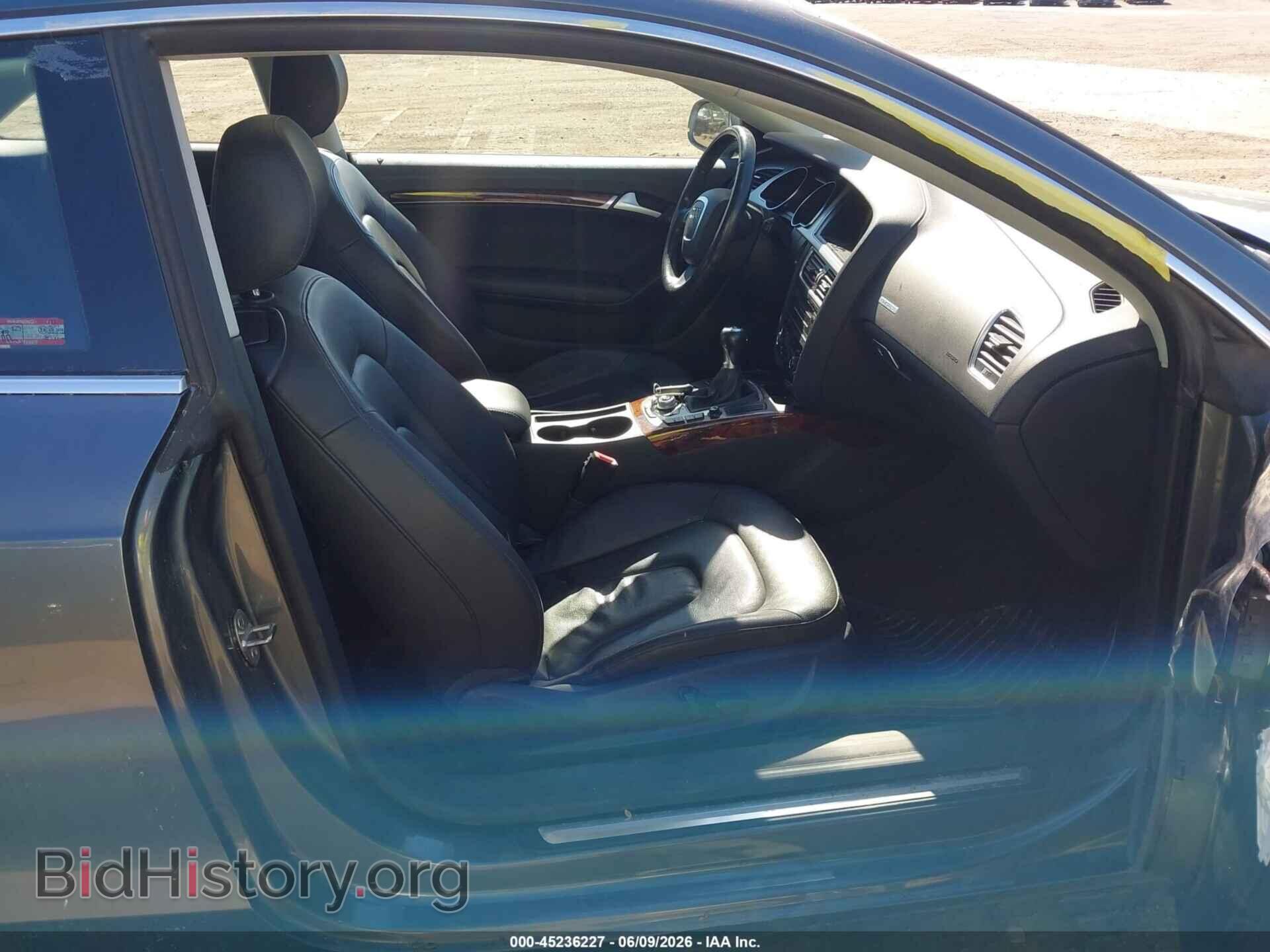 2012 AUDI A5 - VIN: WAURFAFR9CA004786 - Фото 5