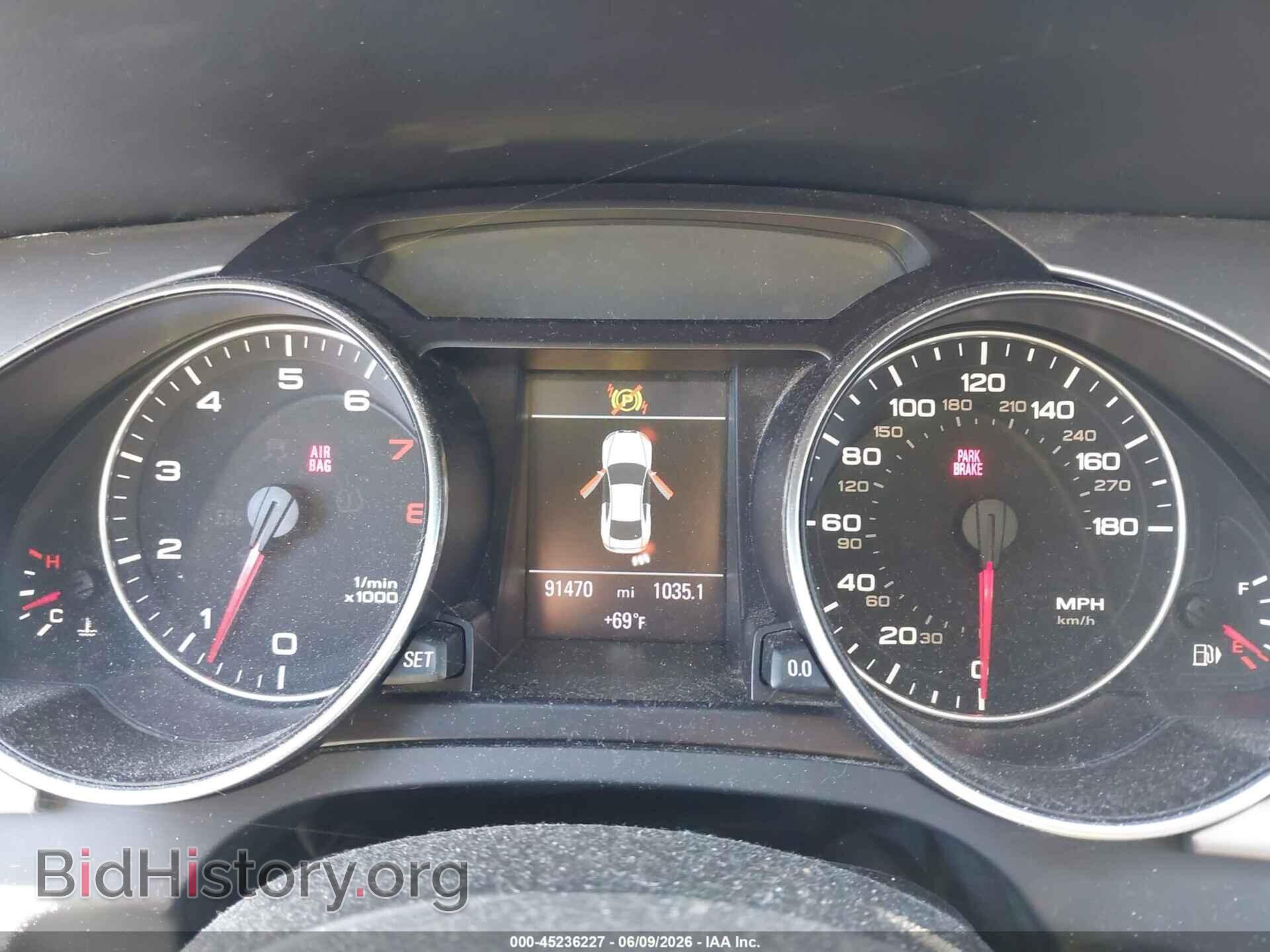 2012 AUDI A5 - VIN: WAURFAFR9CA004786 - Фото 7
