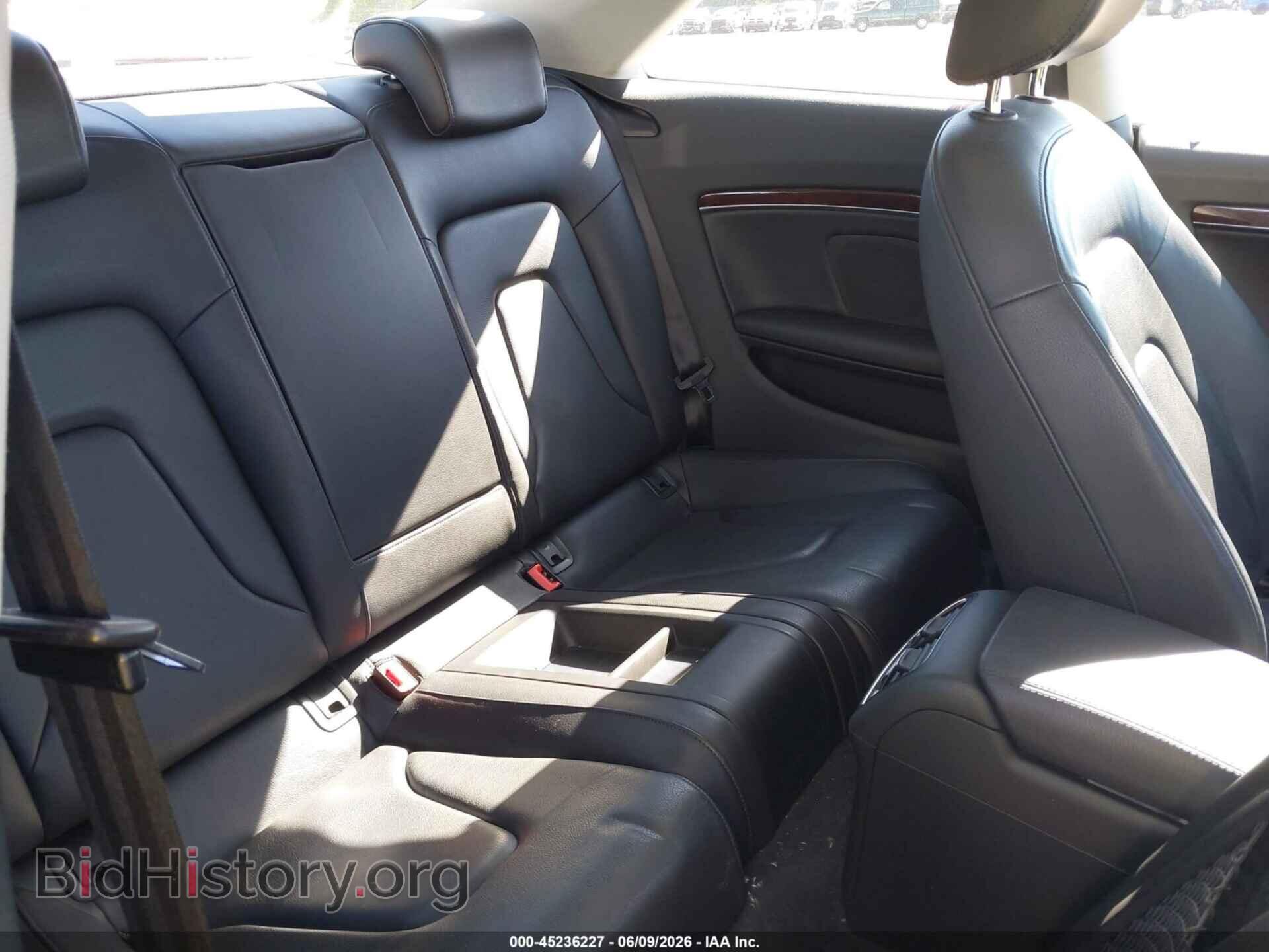 2012 AUDI A5 - VIN: WAURFAFR9CA004786 - Фото 8