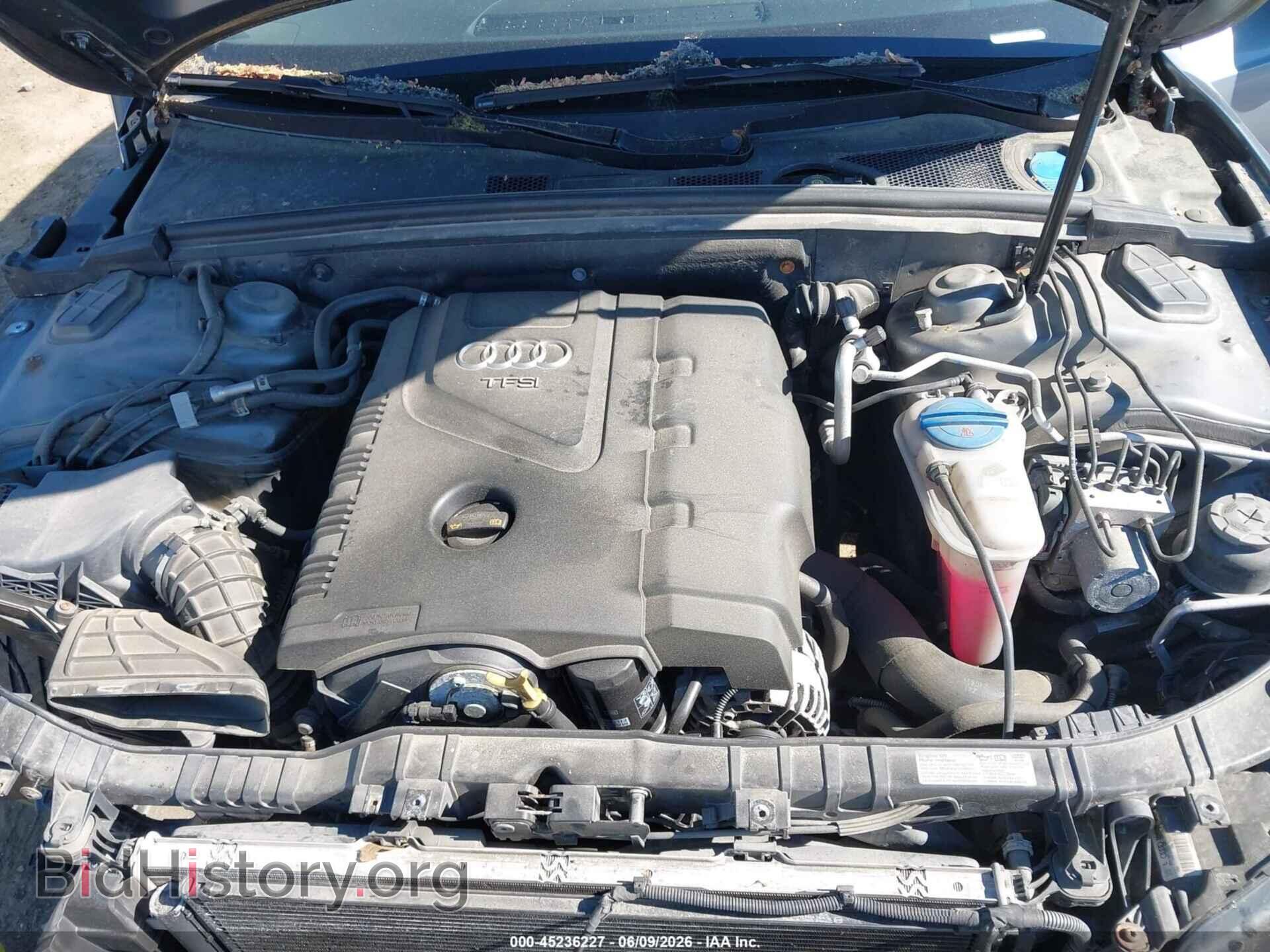 2012 AUDI A5 - VIN: WAURFAFR9CA004786 - Фото 10