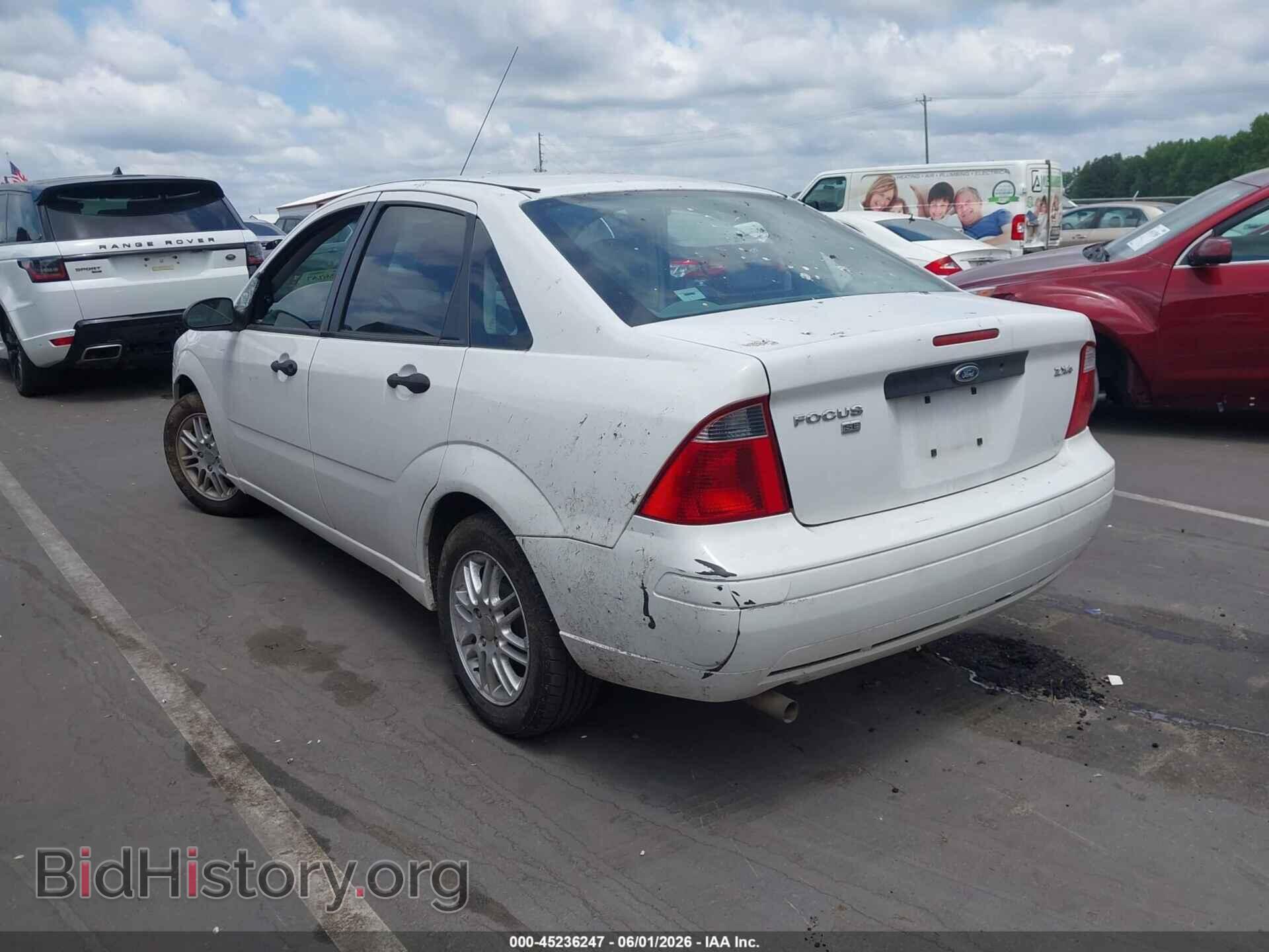 2005 FORD FOCUS - VIN: 1FAFP34N65W218595 - Фото 3