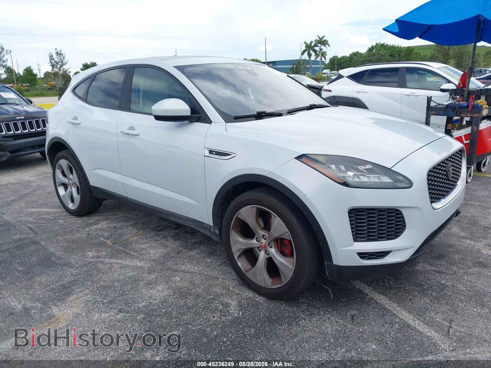 Photo SADFJ2FX1K1Z36444 - JAGUAR E-PACE 2019
