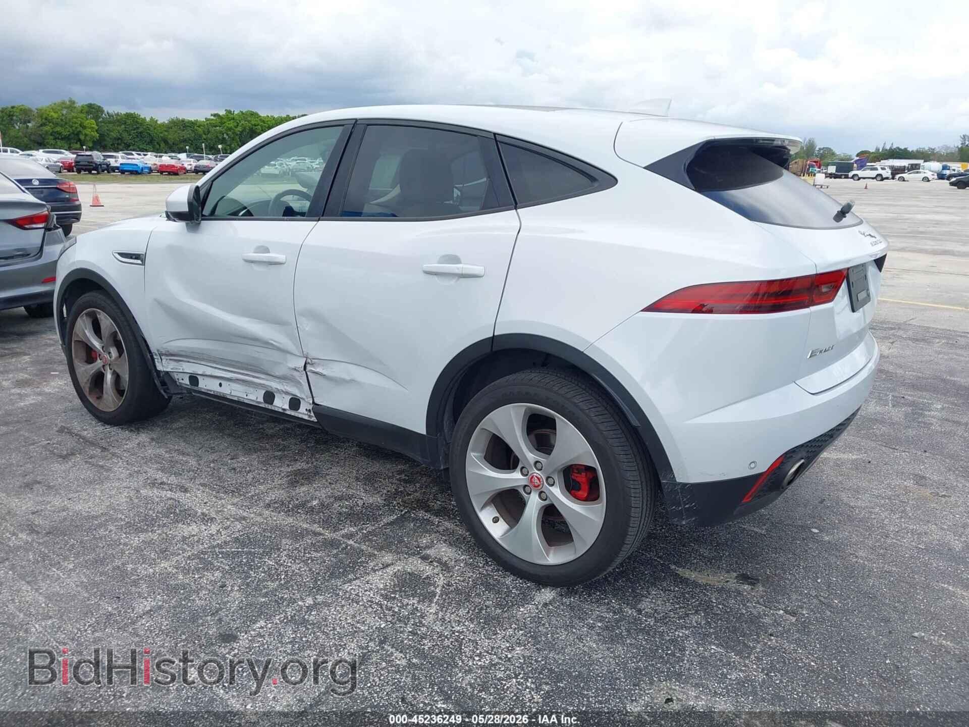 2019 JAGUAR E-PACE - VIN: SADFJ2FX1K1Z36444 - Photo 3