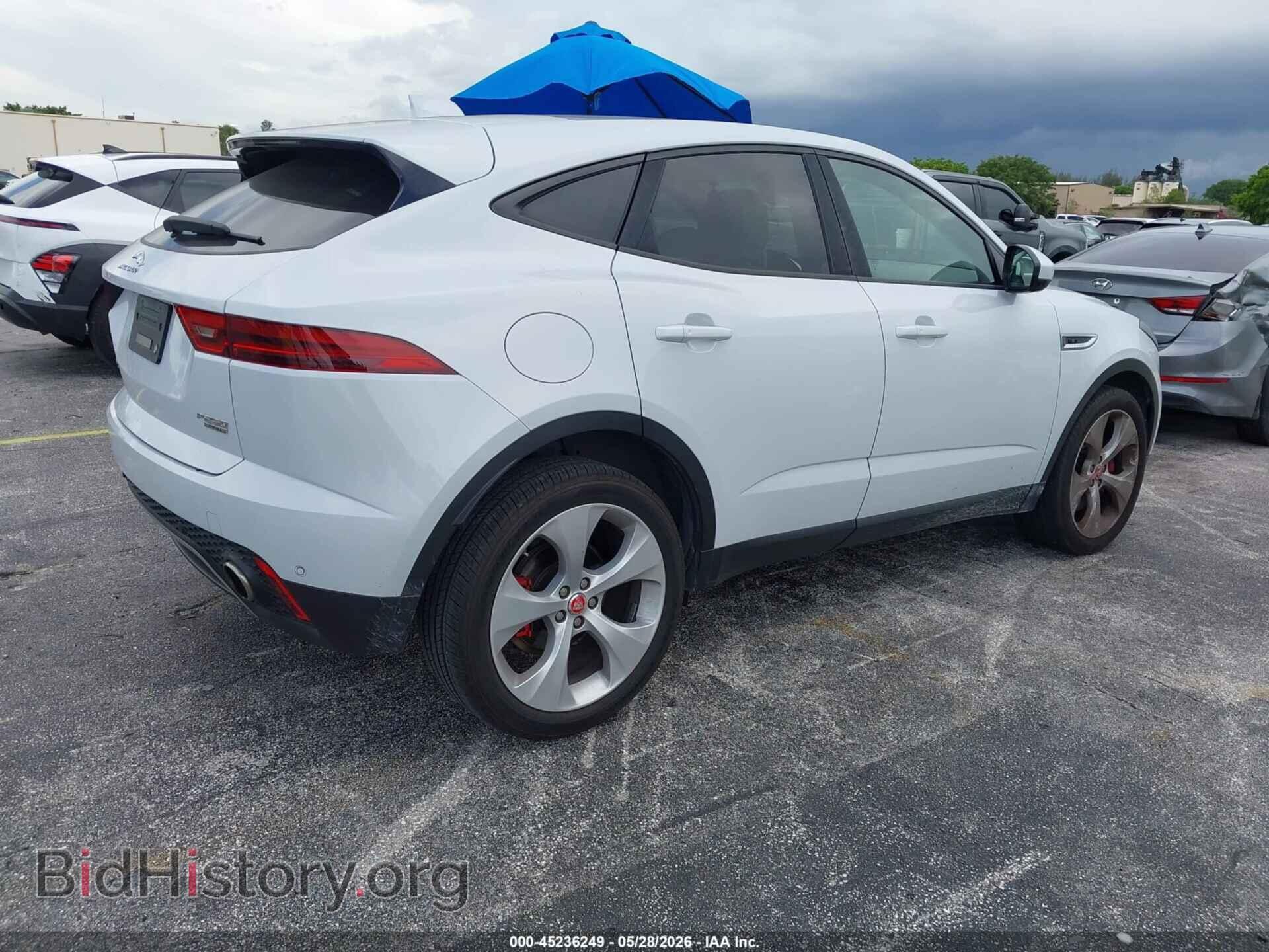 2019 JAGUAR E-PACE - VIN: SADFJ2FX1K1Z36444 - Photo 4