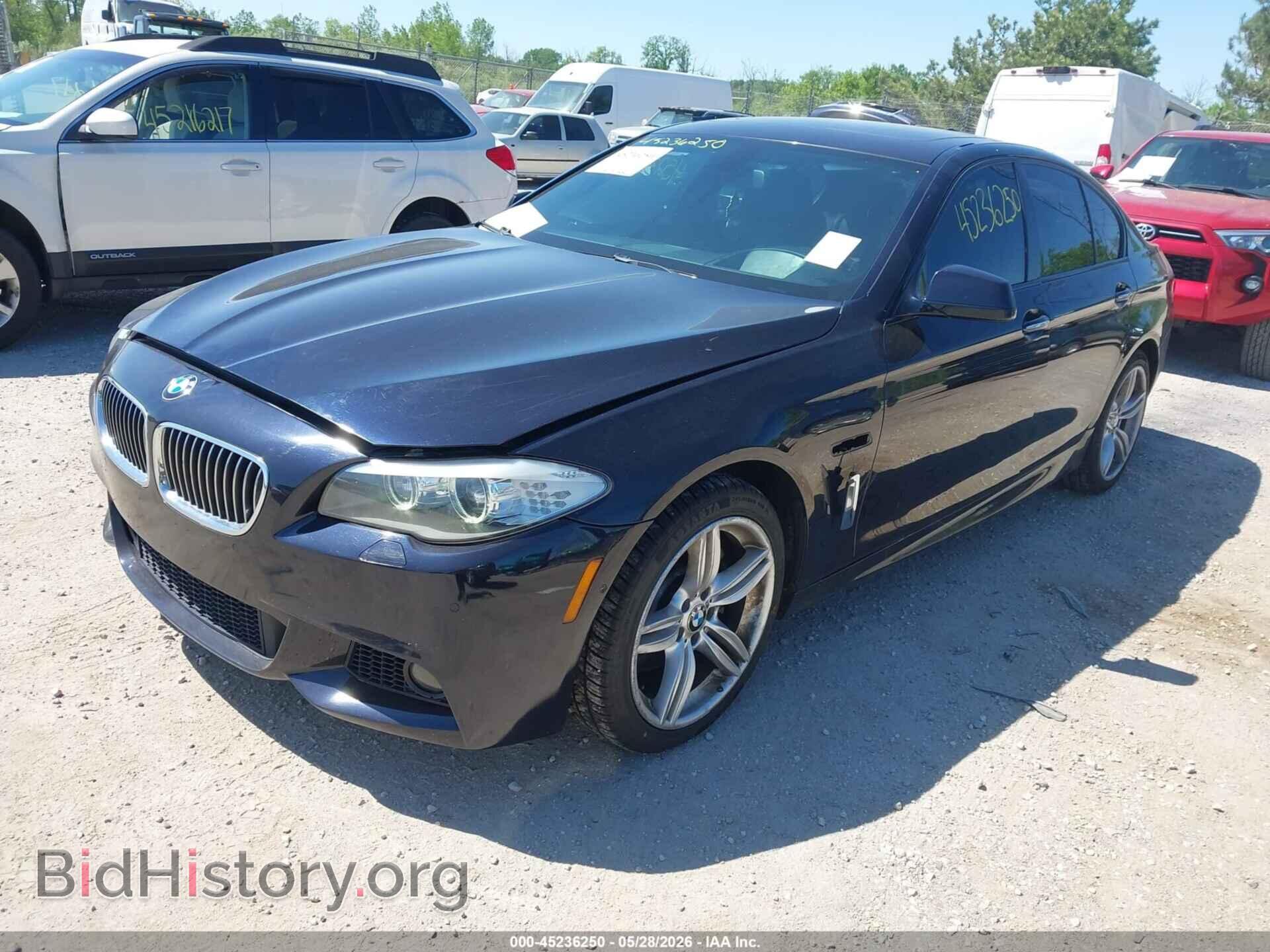 2013 BMW 535I - VIN: WBAFU7C57DDU66907 - Фото 2