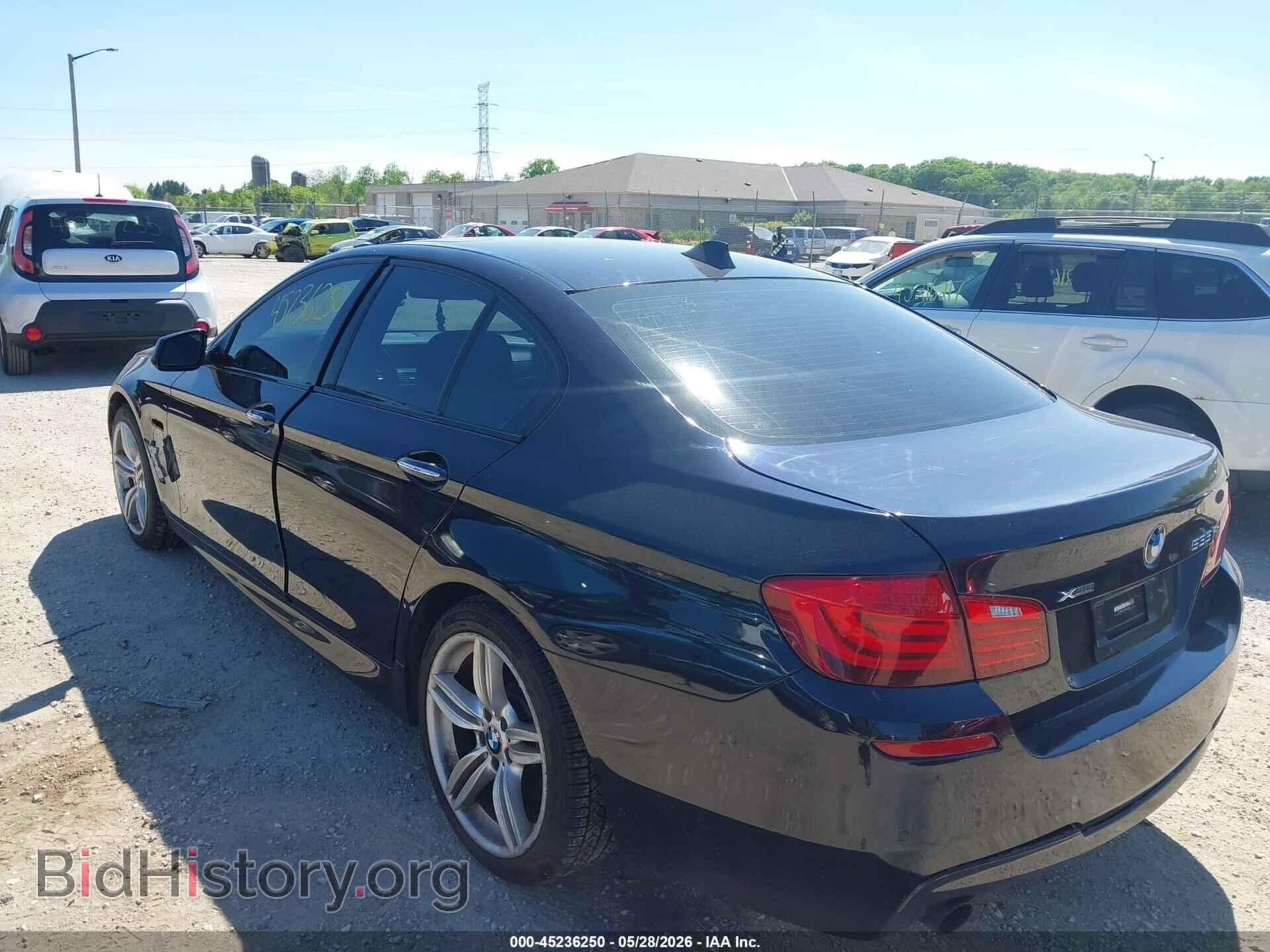 2013 BMW 535I - VIN: WBAFU7C57DDU66907 - Фото 3
