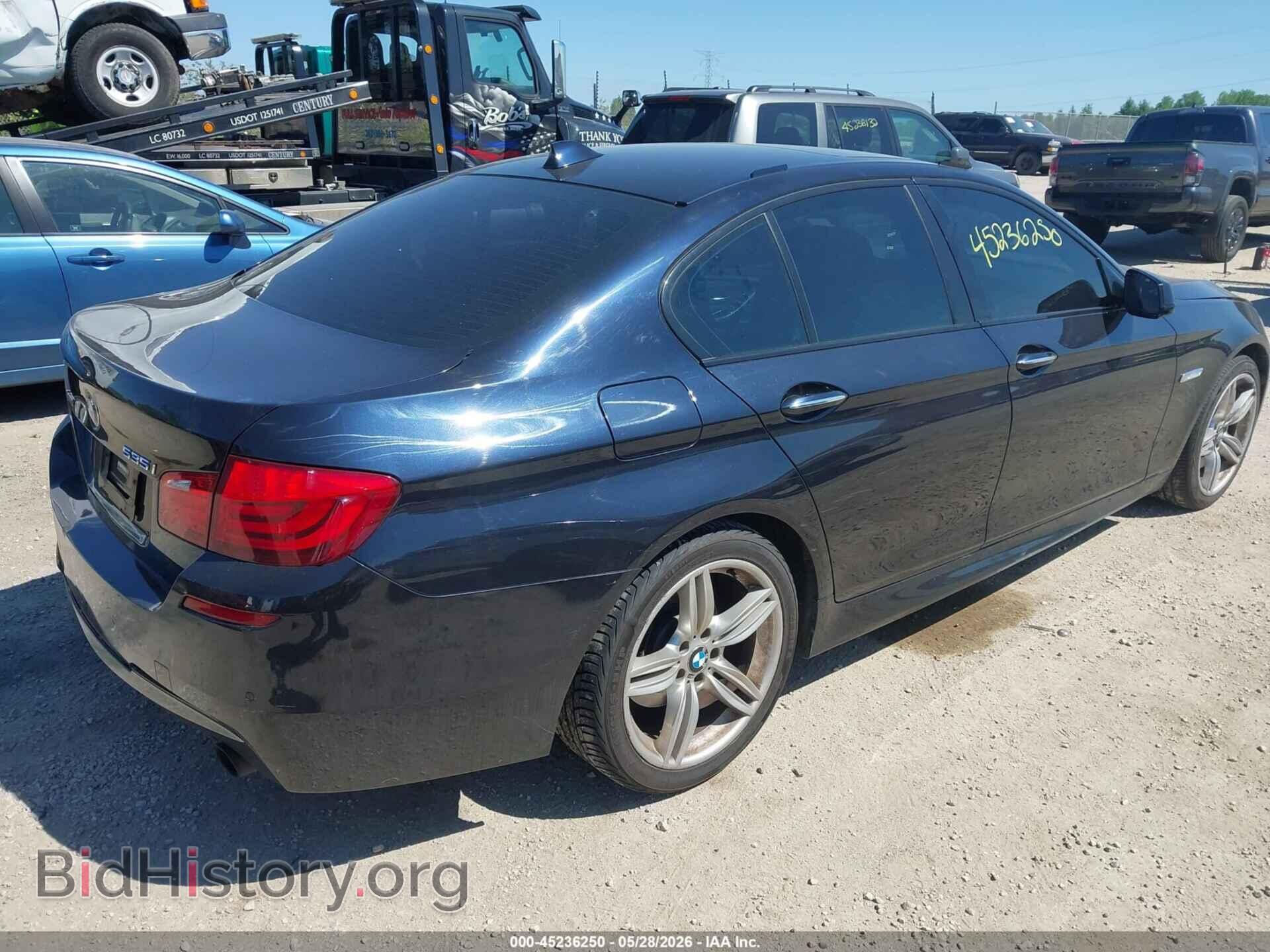 2013 BMW 535I - VIN: WBAFU7C57DDU66907 - Фото 4