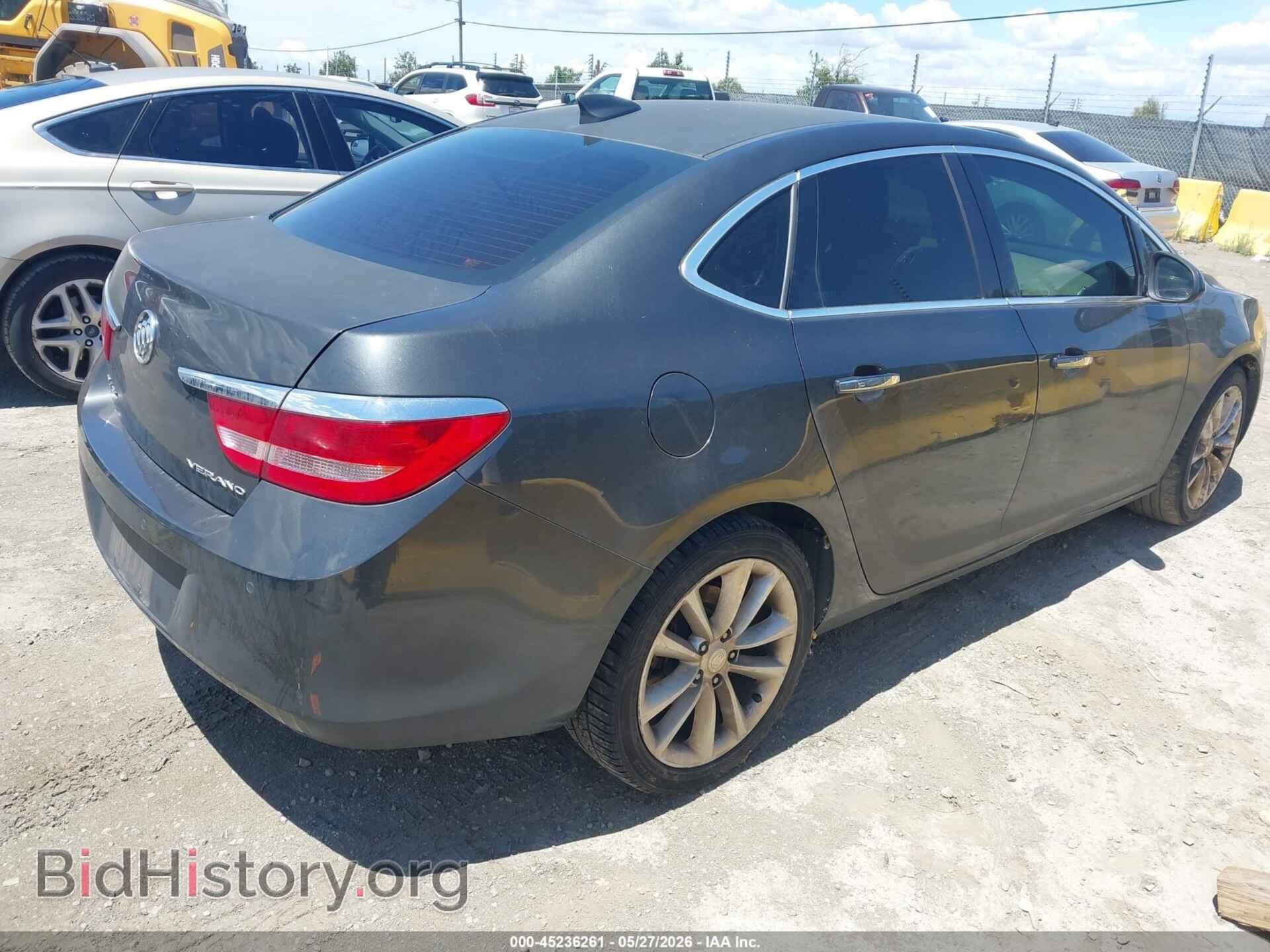 2015 BUICK VERANO - VIN: 1G4PS5SK2F4183841 - Фото 4