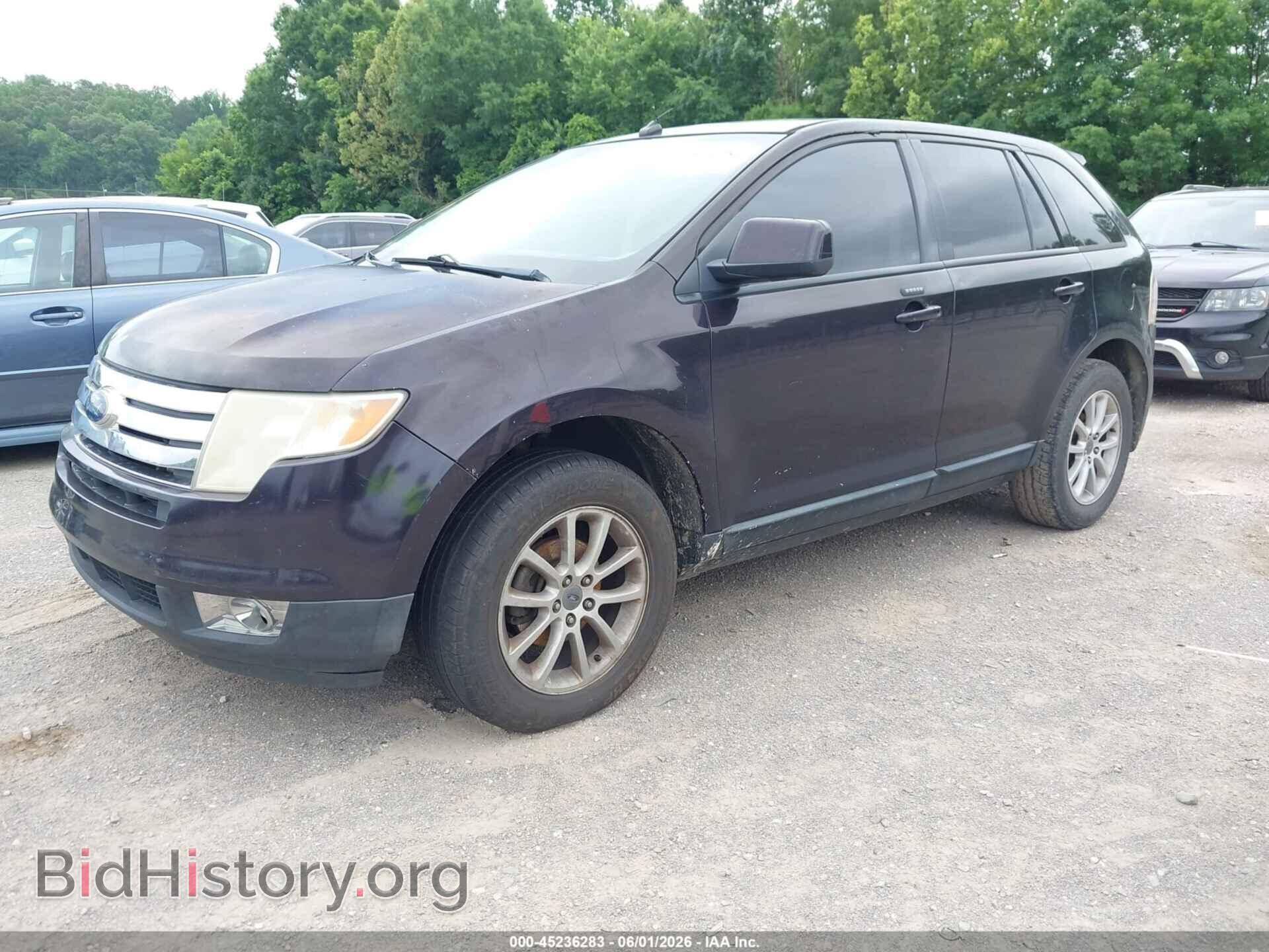 2007 FORD EDGE - VIN: 2FMDK39C87BA93042 - Photo 2